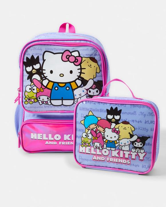 2 Piece Hello Kitty Backpack Set