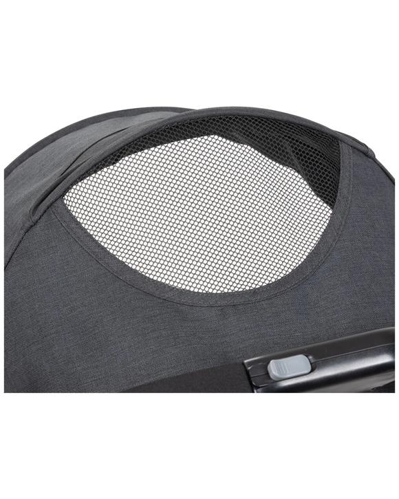 Baby Trend Tango Mini Travel Stroller Upf50 Protection Evening Toddler Stroller - Grey