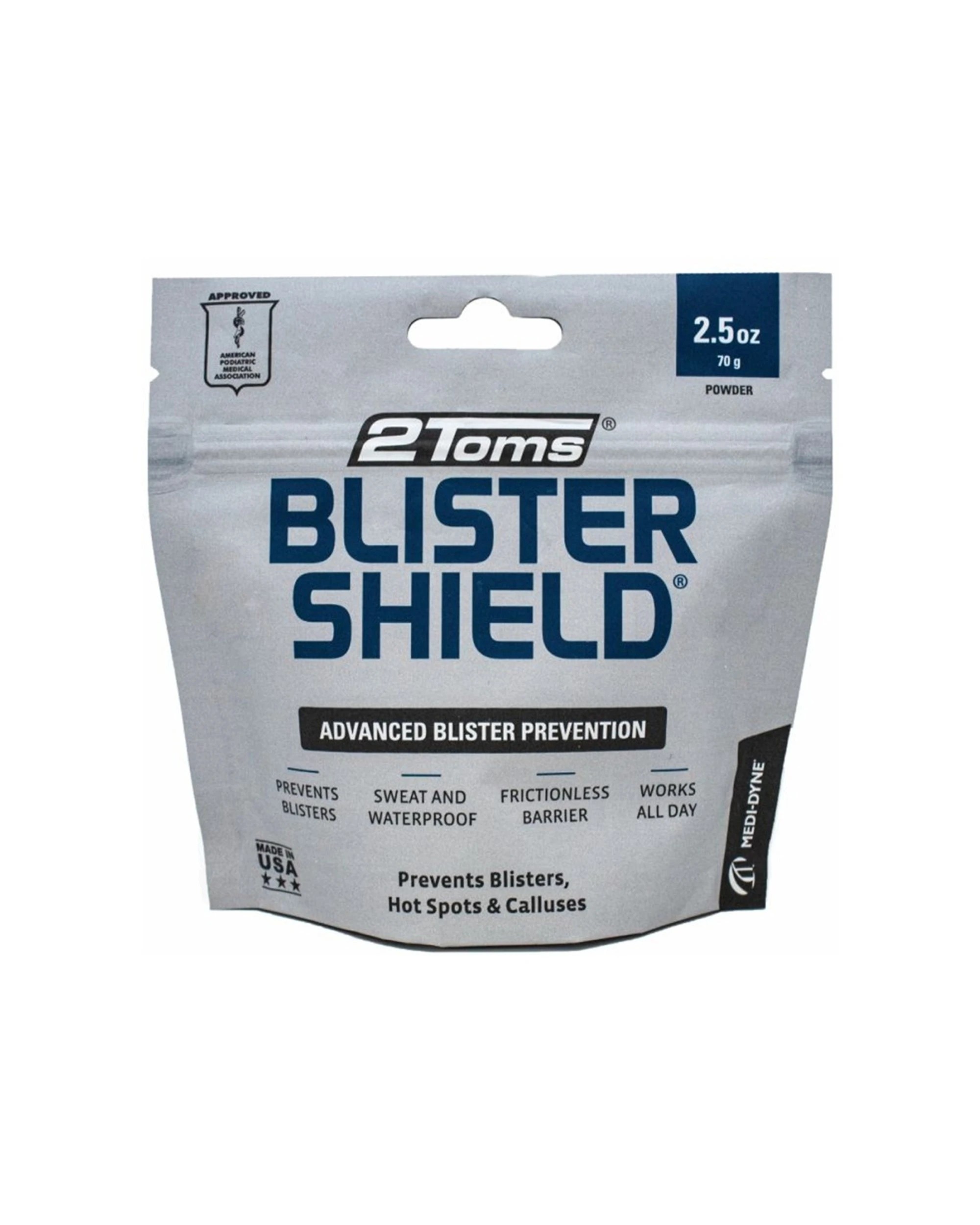 1 2Toms Blistershield Powder 70g Bag Advanced Blister Prevention - Multi - Multi, 1 of 4