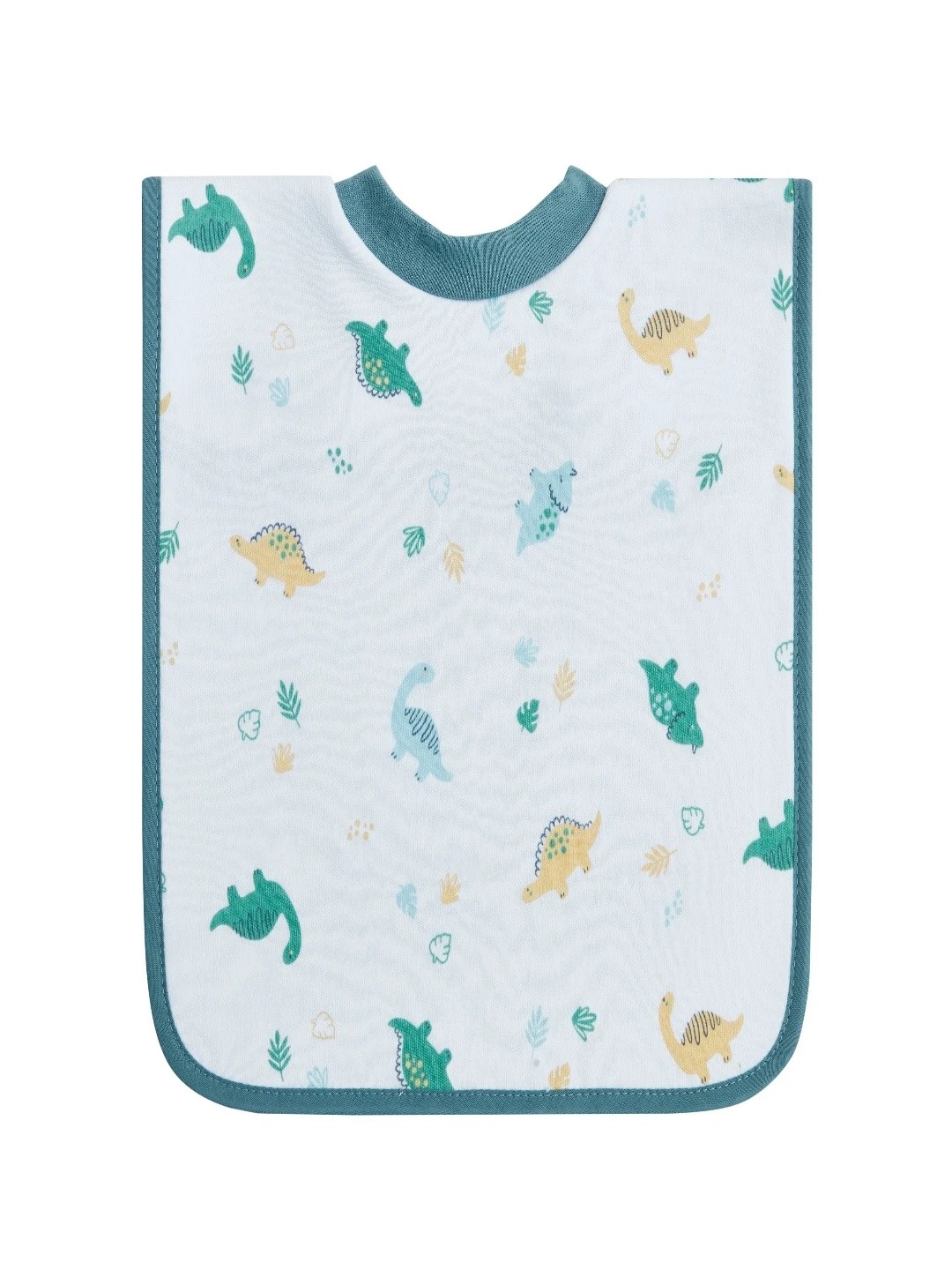 3 Big Softies 3 Pack Popover Bibs - Dino, 3 of 7