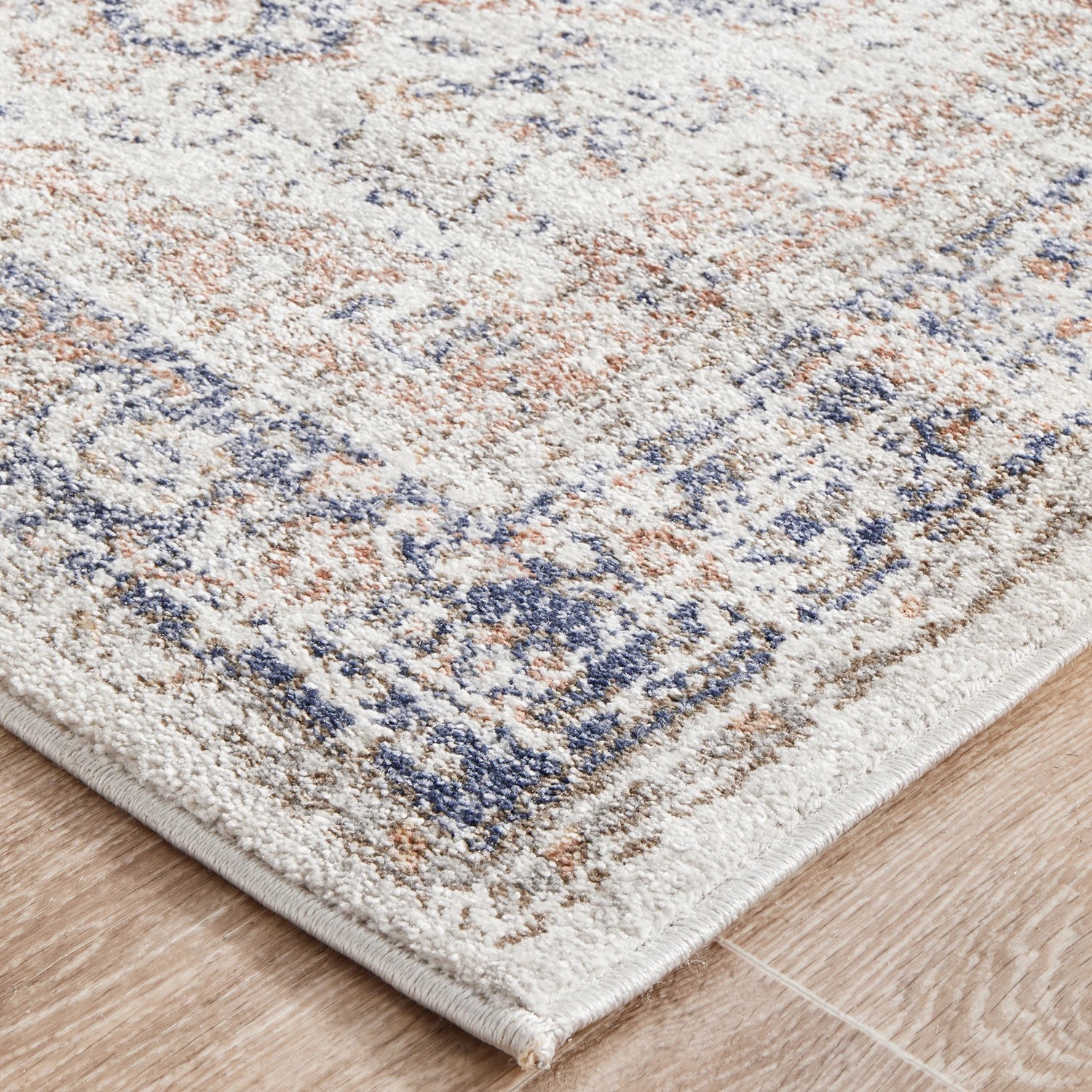 5 Common Ground Rugs Elite Lorissa 300x80cm - Medium Runner Power Loomed Pet Friendly Rug - Natural, 5 of 9