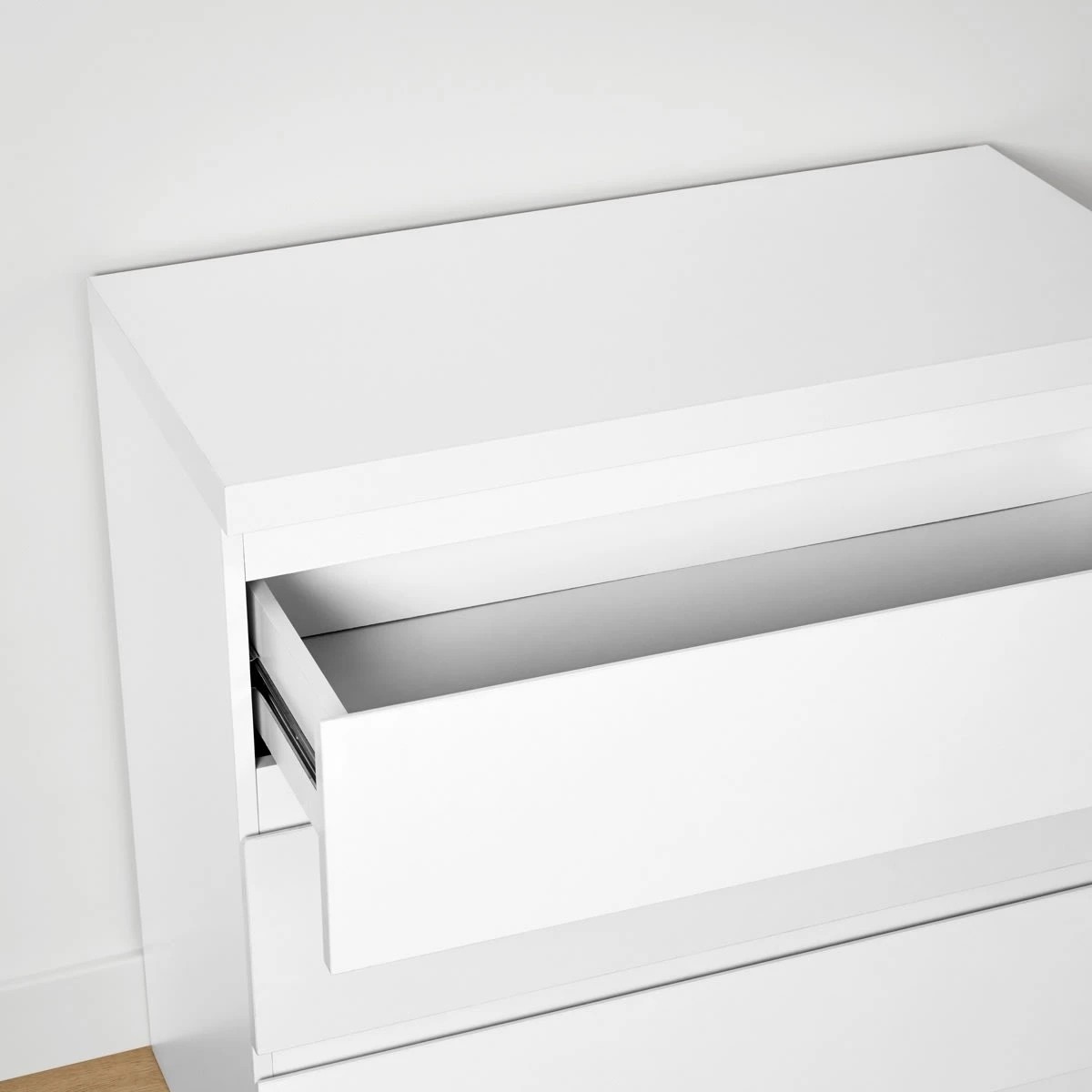7 3 Drawer Unit - White, 7 of 10