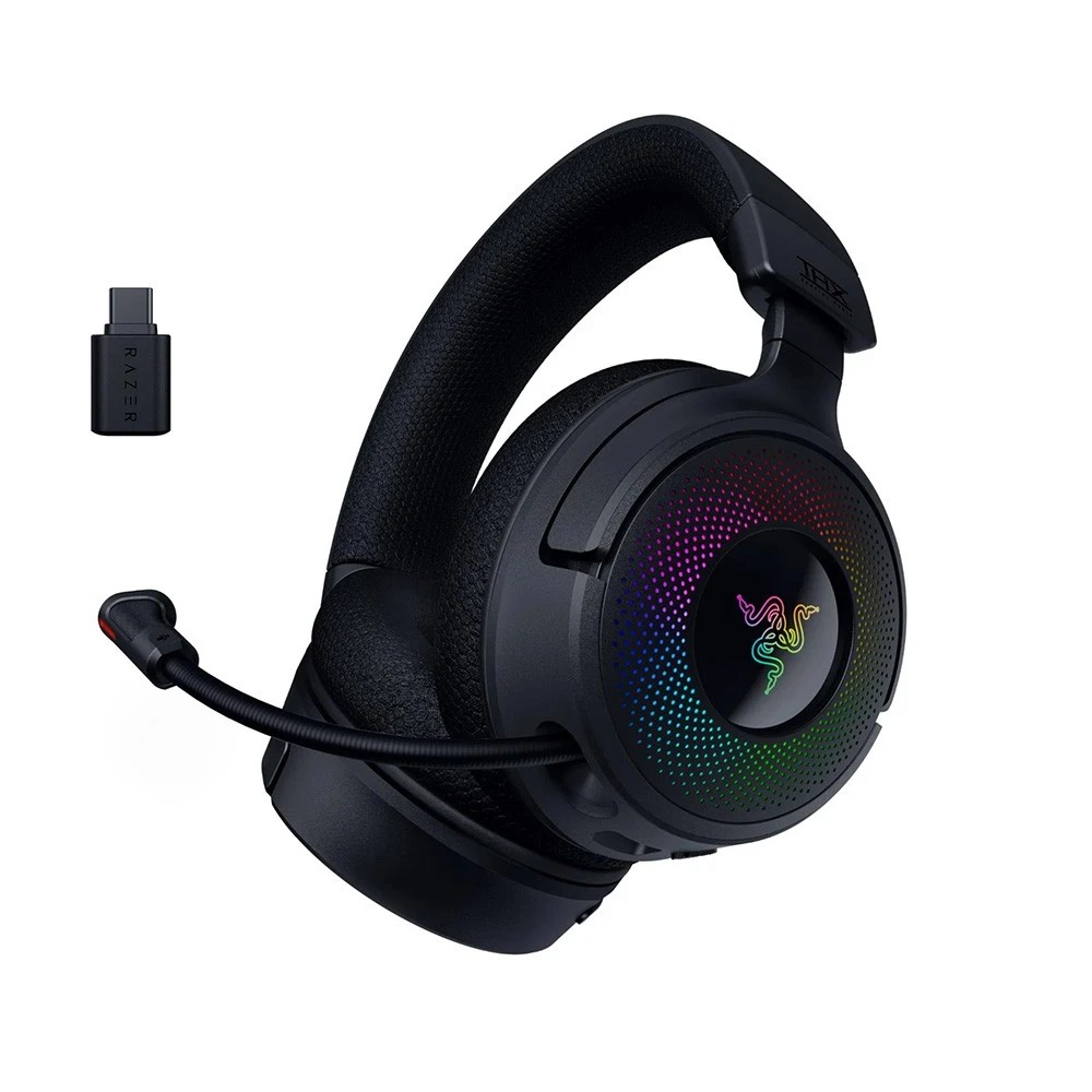 3 Razer Kraken V4 Wireless Gaming Headset
 - Black, 3 of 5