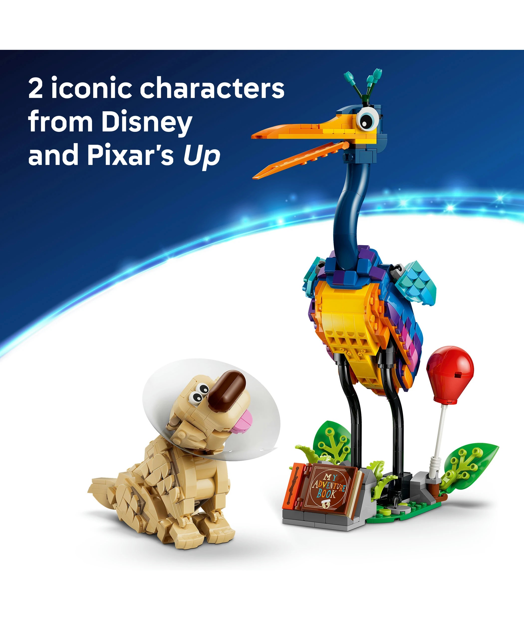 4 LEGO Disney Pixar Kevin & Dug 43290, 4 of 10