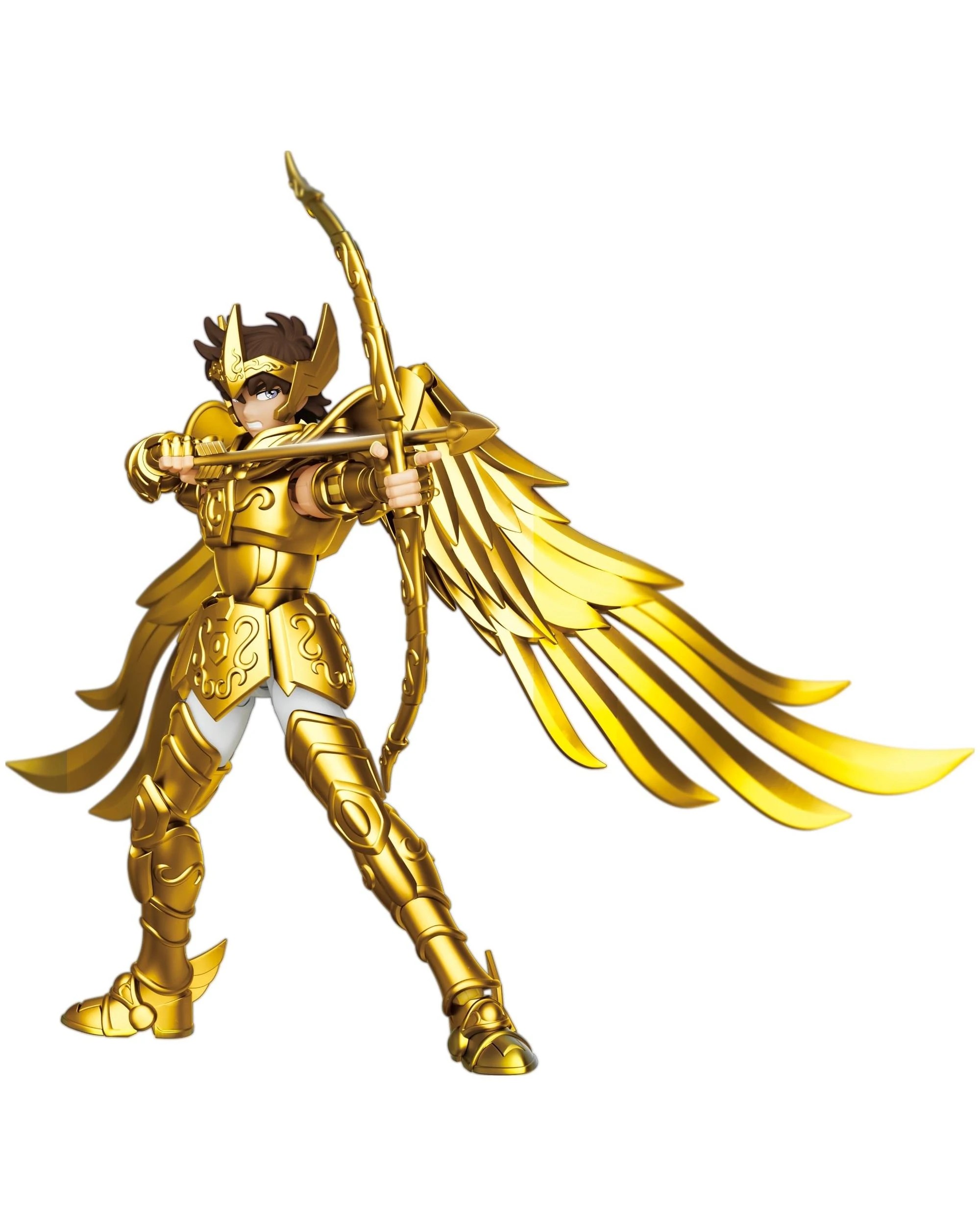 8 Blokees Saint Seiya Champion Class 05 Sagittarius Aiolos Model Kit, 8 of 10