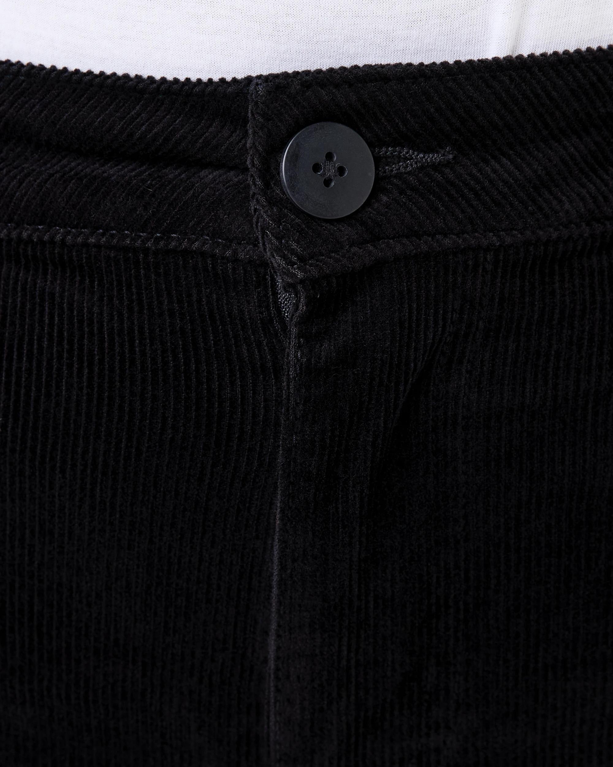 4 Corduroy Bootleg Pants Black, 4 of 7