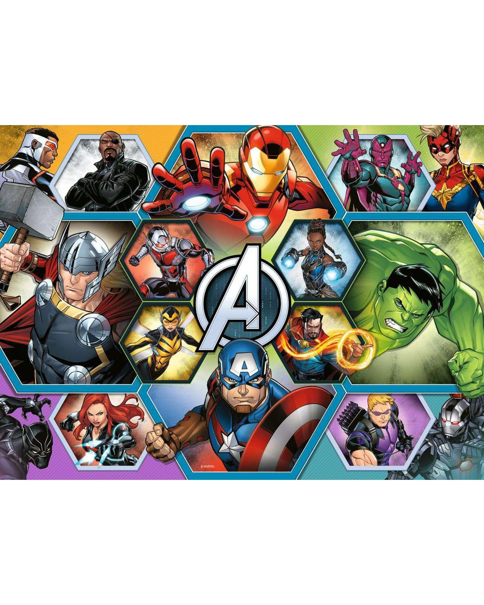 2 Ravensburger Marvel Avengers 100 XXL Piece Jigsaw Puzzle, 2 of 2