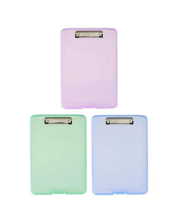 Clipboard with Storage - Assorted