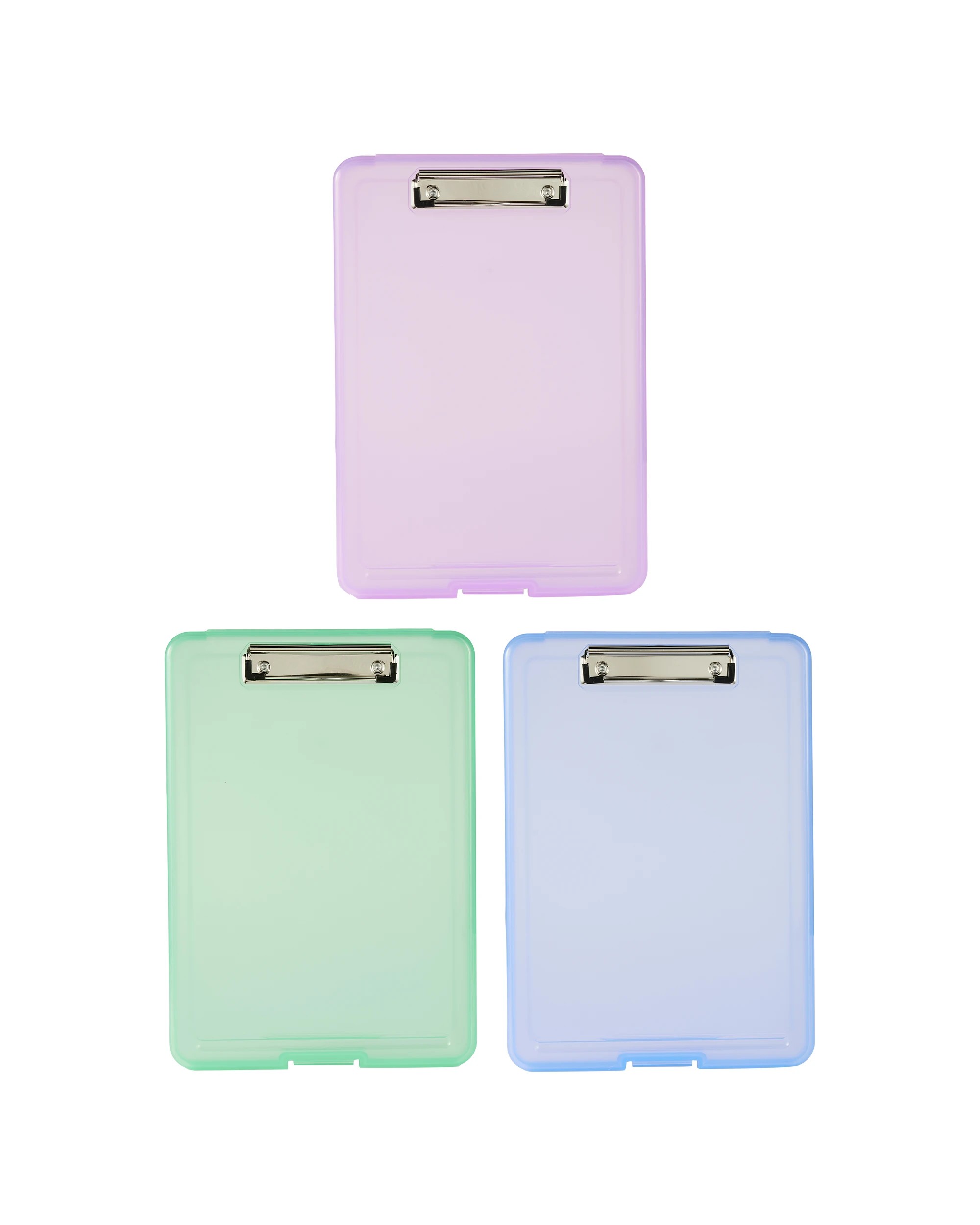 1 Clipboard with Storage - Assorted, 1 of 3