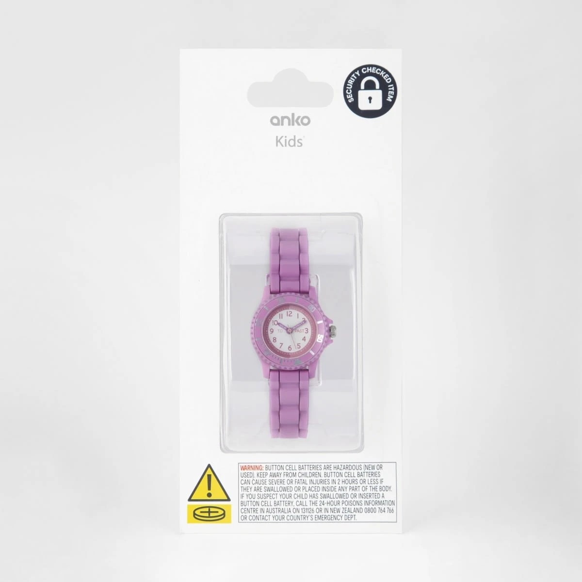 3 Time Teacher Watch - Pink, 3 of 4