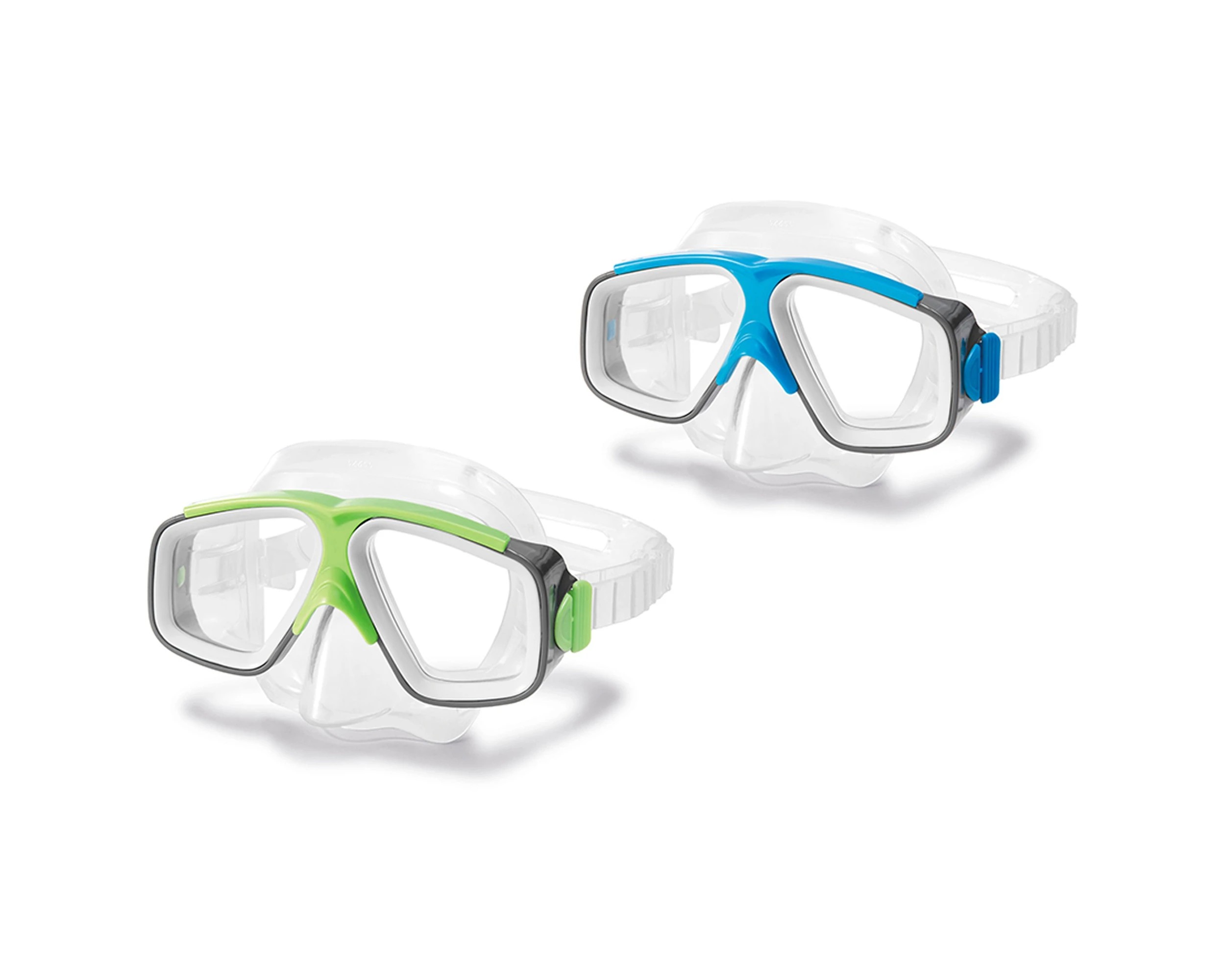 3 Intex Aqua Flow Sport Surf Rider Mask Adjustable Strap - Assorted, 3 of 3