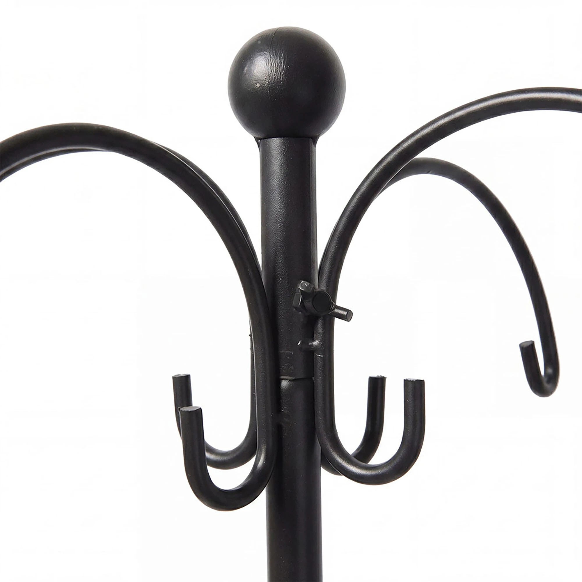 5 Toque Bird Feeder Station Hanging Stand Feeder 8 Hooks 4 Feeders Outdoor 224cm, 5 of 7