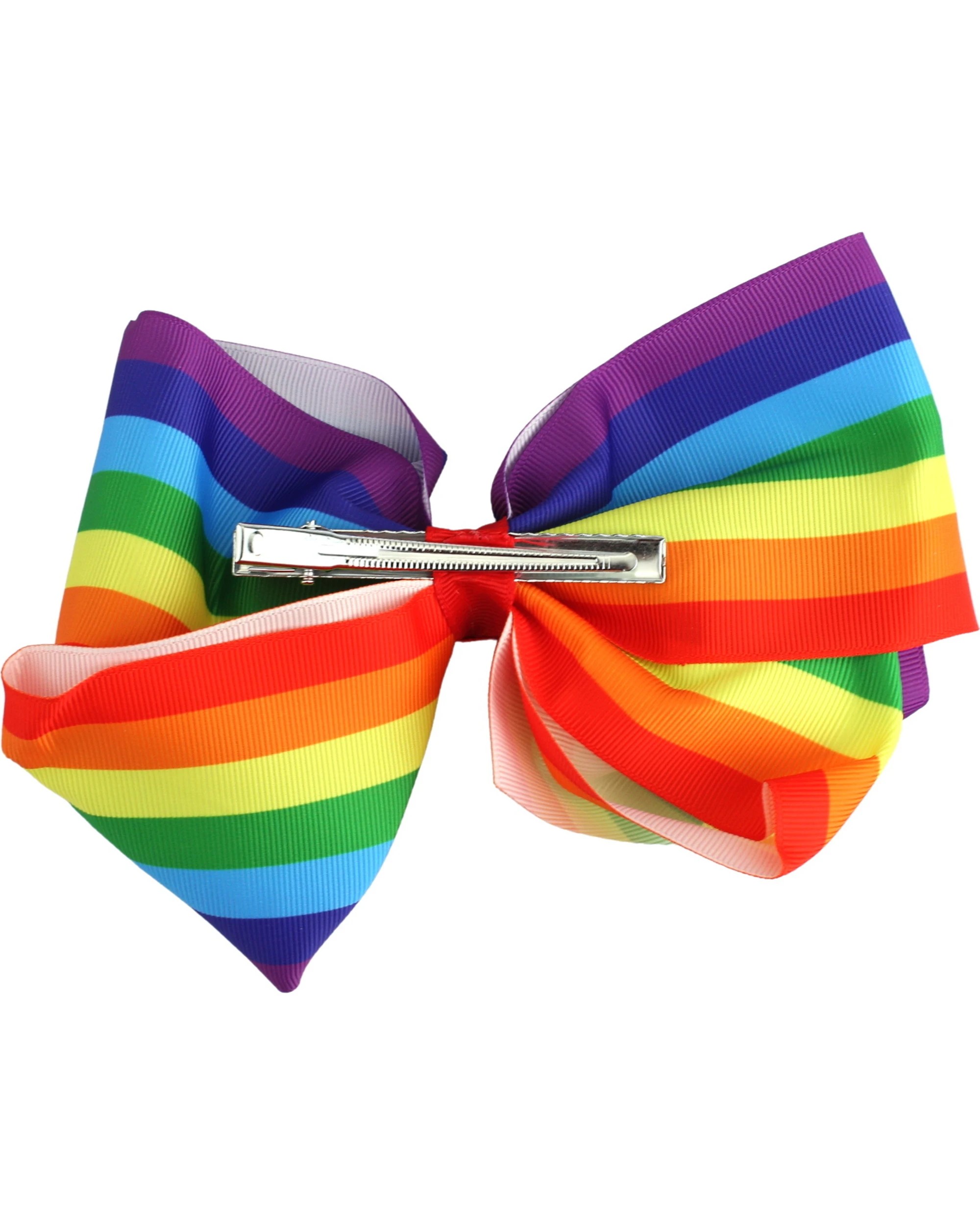 2 Partyrama Rainbow Bow Hair Clip     
. - Multi, 2 of 2