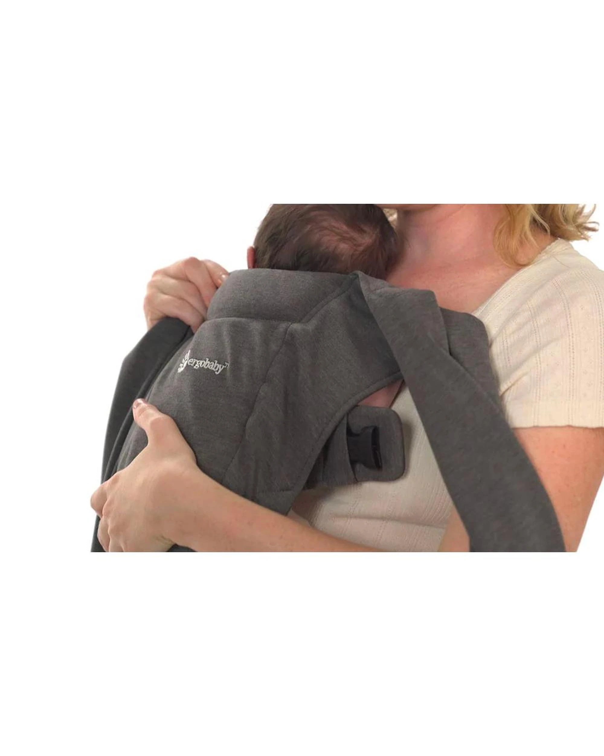 3 Ergobaby Embrace Cozy Newborn Baby Carrier  Heather Grey, 3 of 6
