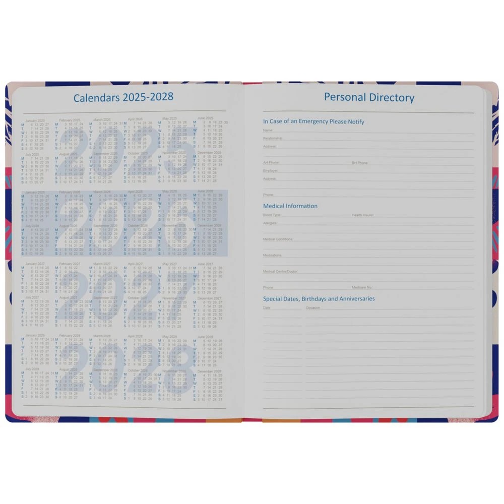 2 Upward B6 Week to View 2026 Fashion Diary, 2 of 6