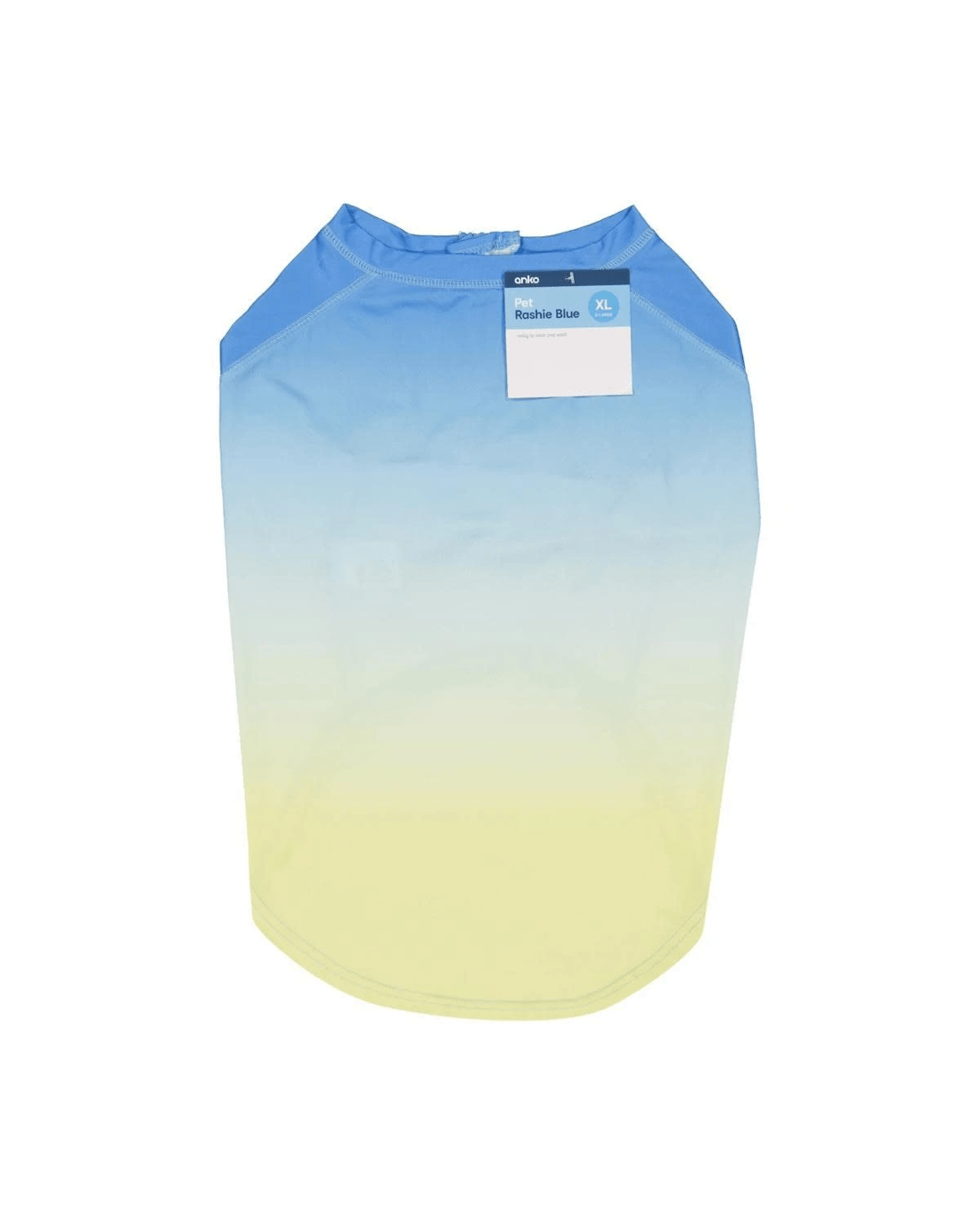 8 Pet Rashie - Extra Large, Blue, 8 of 8