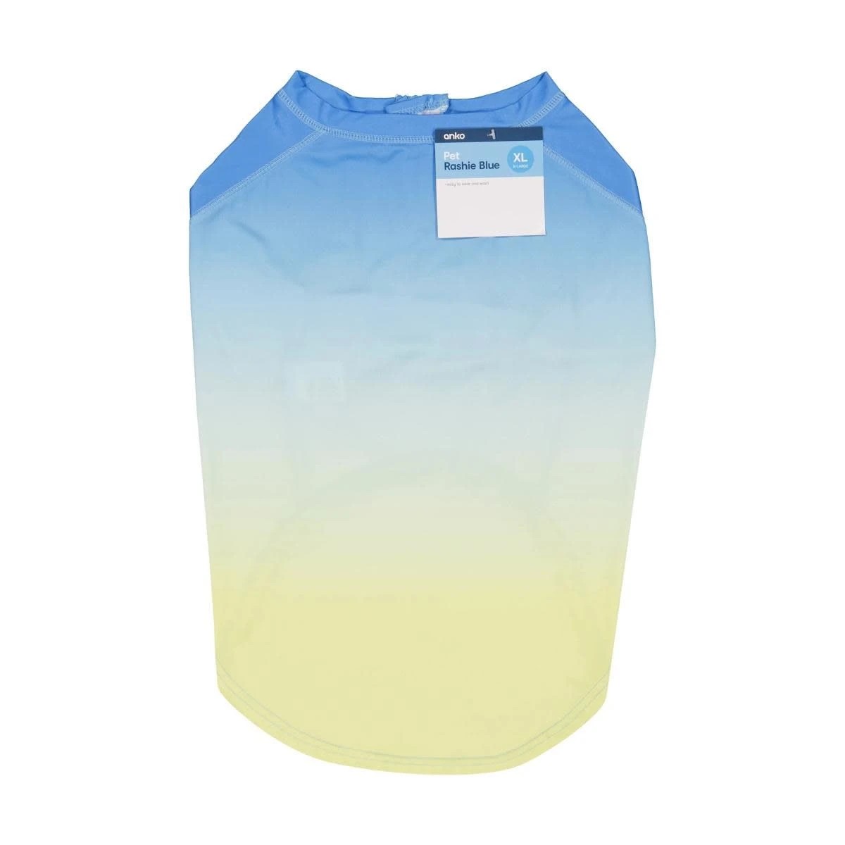 8 Pet Rashie - Extra Large, Blue, 8 of 8