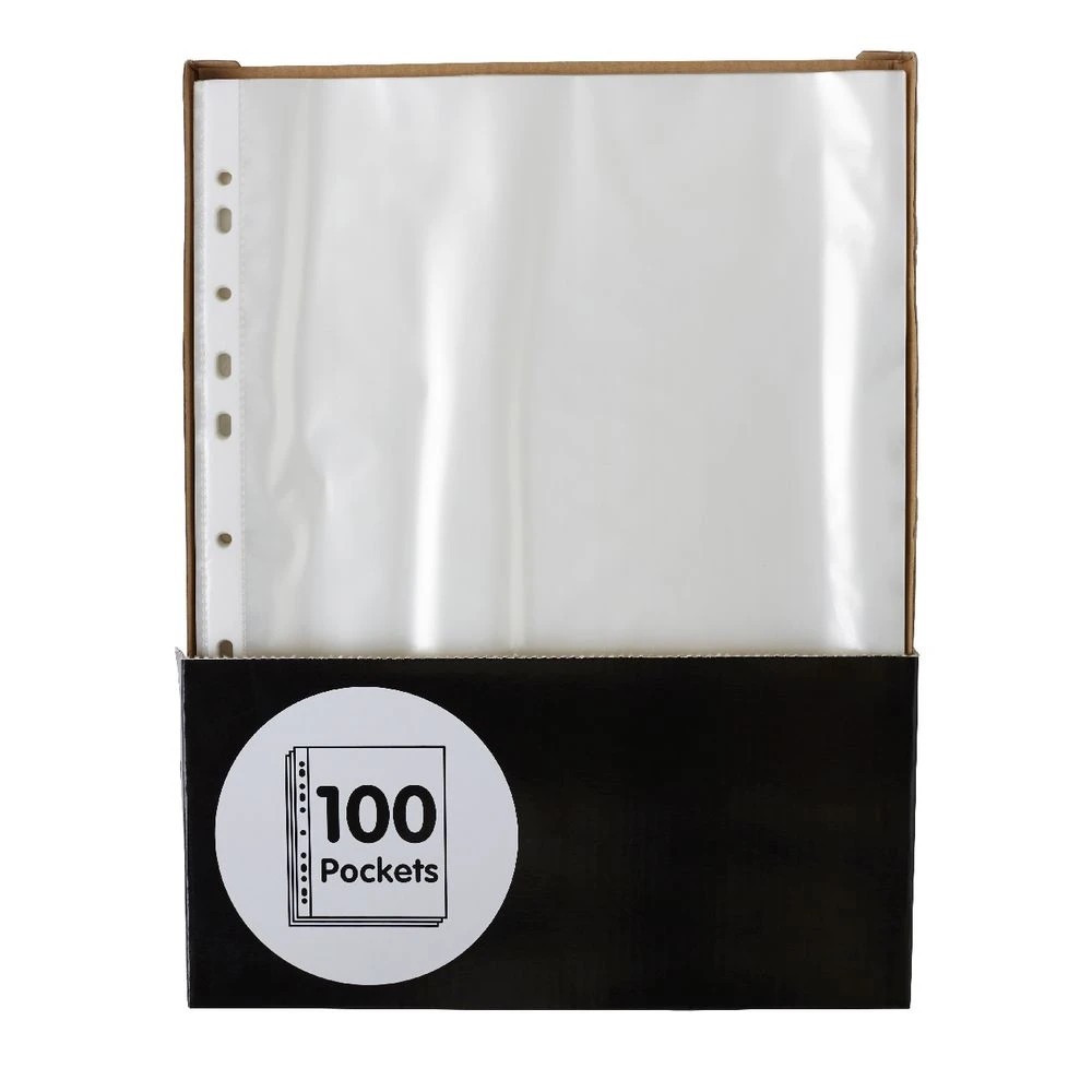 3 Keji Sheet Protector A4 Light Weight 100 Pack, 3 of 8