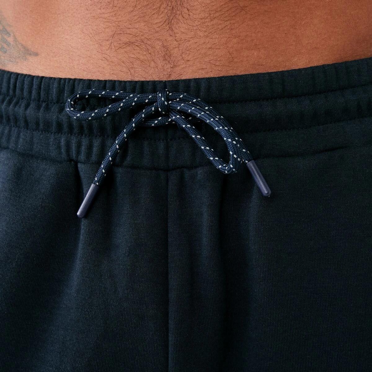 5 Active Mens Panel Trackpants SHADE NAVY, 5 of 6