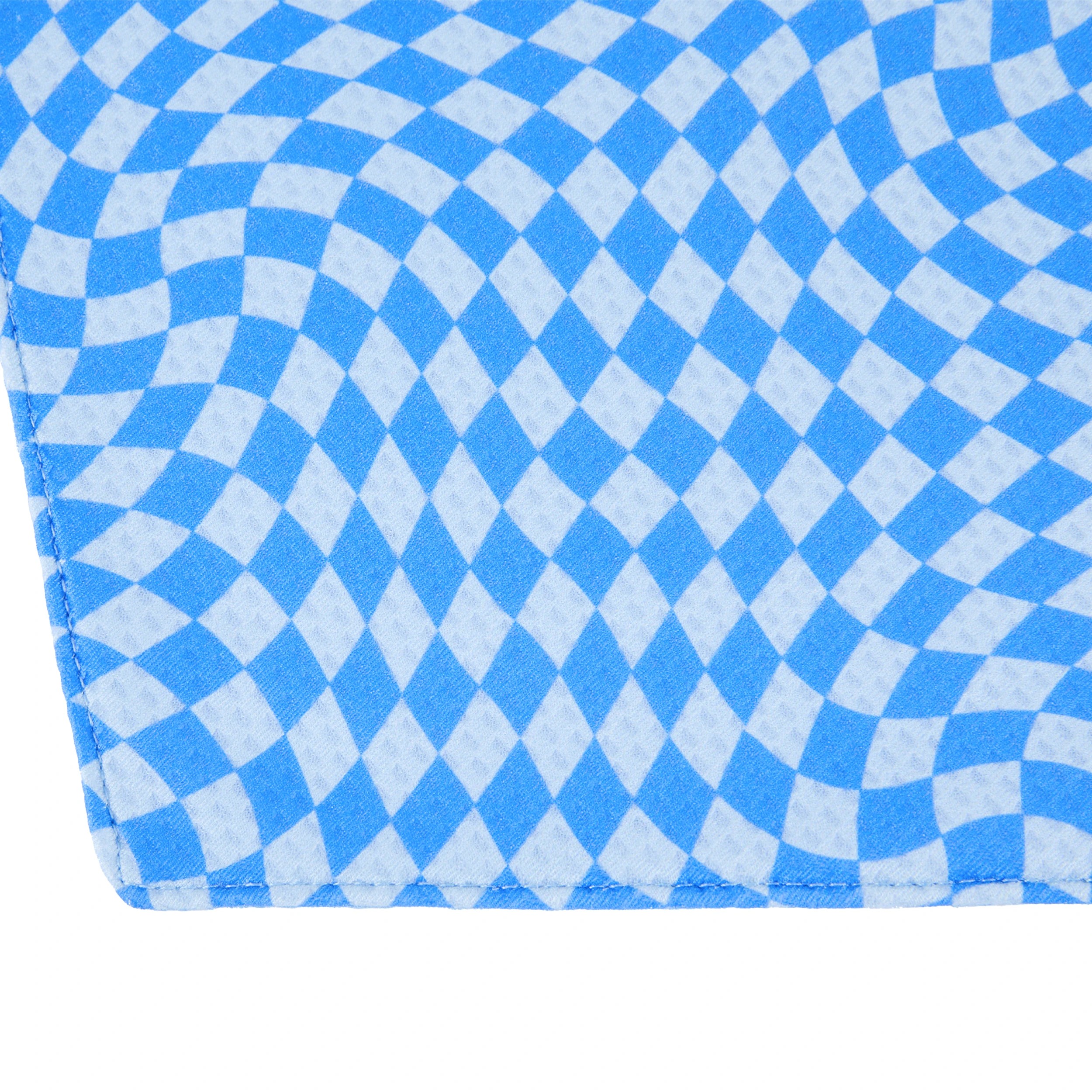 5 2 Pack Pet Cooling Bandana - Large to Extra Large, Blue, 5 of 6