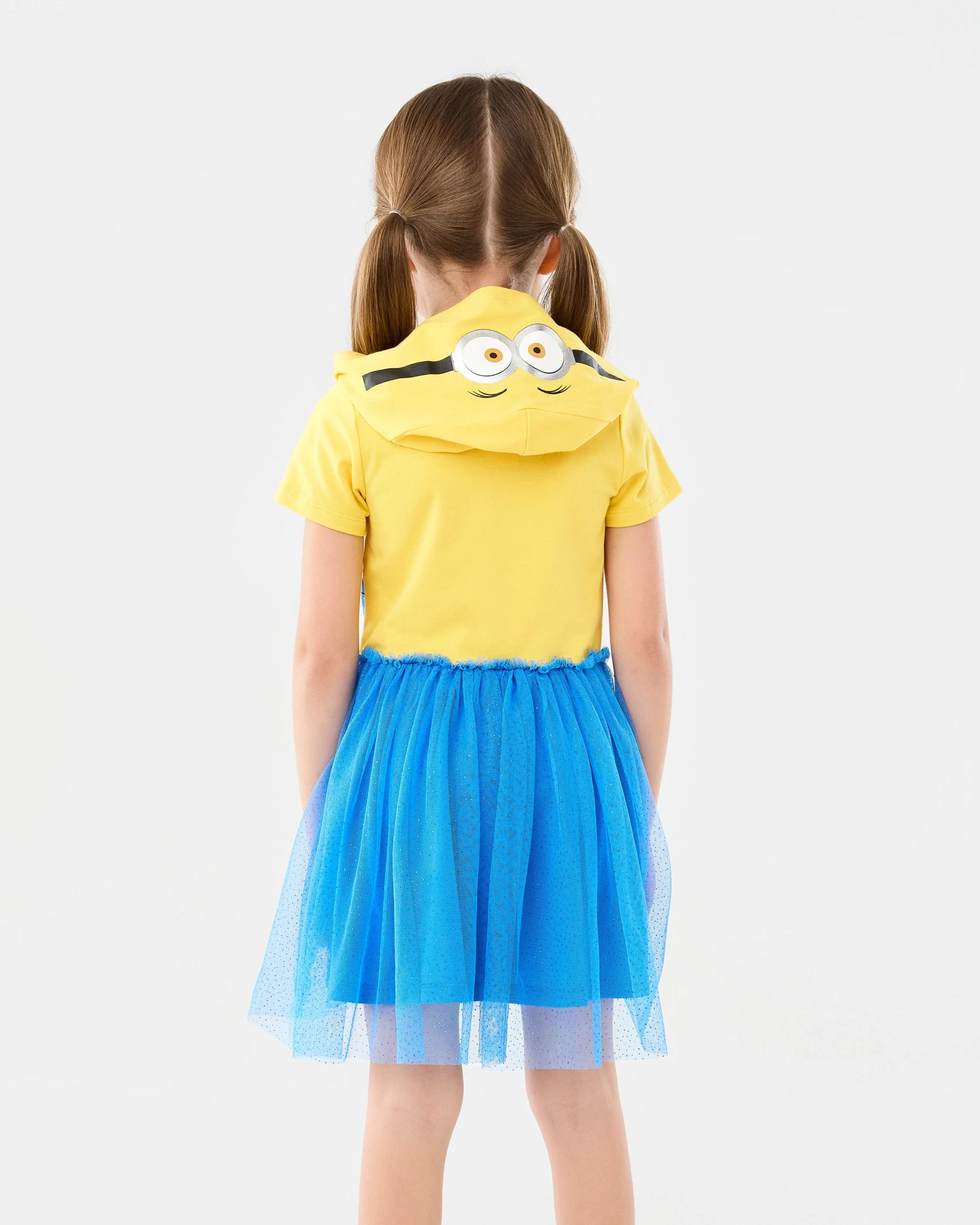 2 Minions License Tutu Dress Minions, 2 of 9