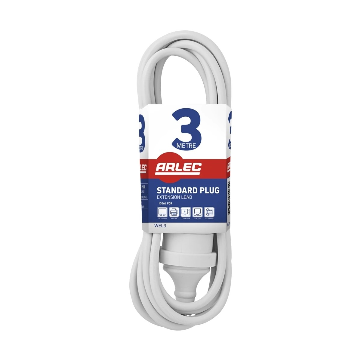 1 Arlec Domestic Extension Lead - 3m, 1 of 3