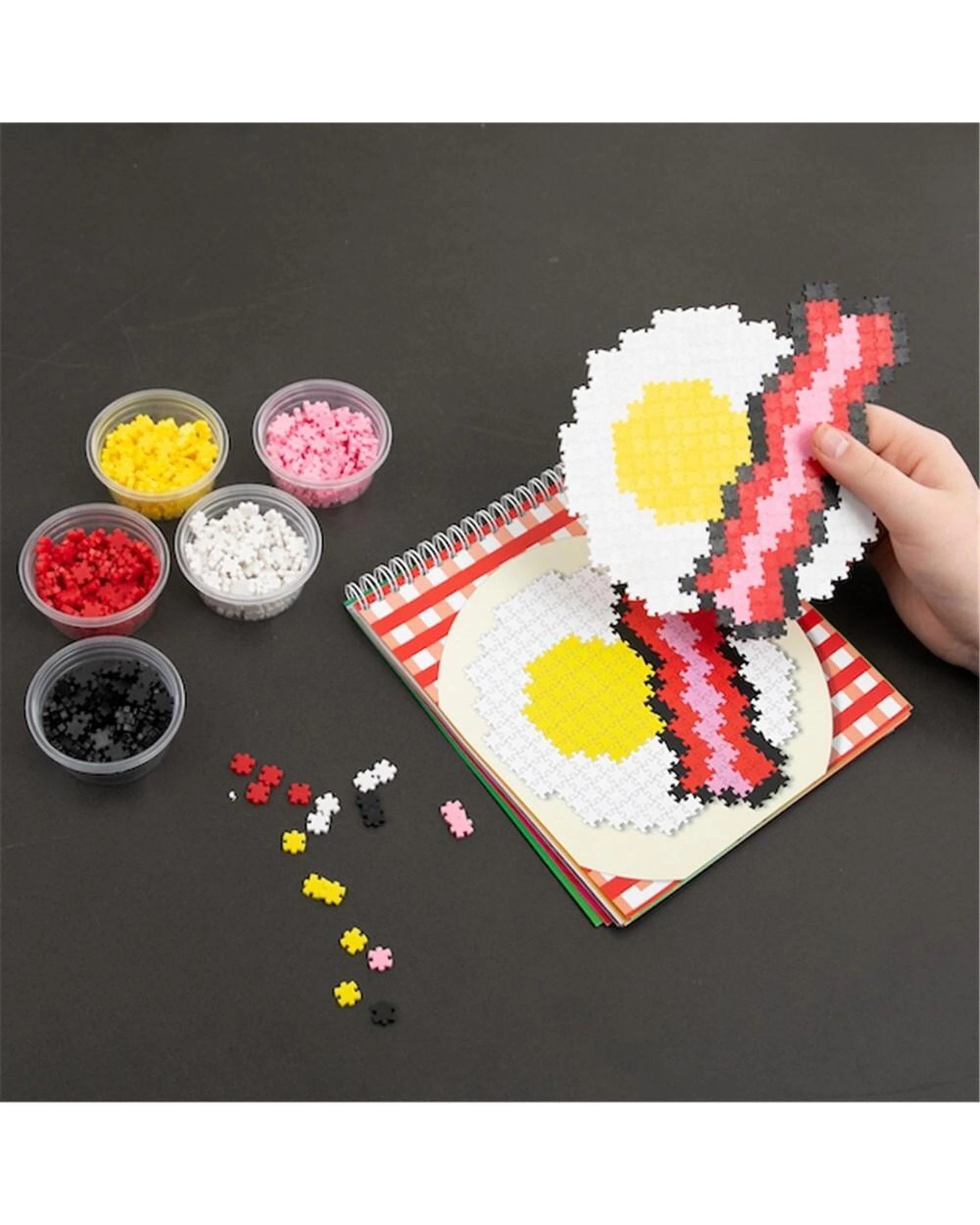 2 Fat Brain 3000pc Jixelz Creator Puzzle Set Educational Kids Toy 6 FA2681, 2 of 5