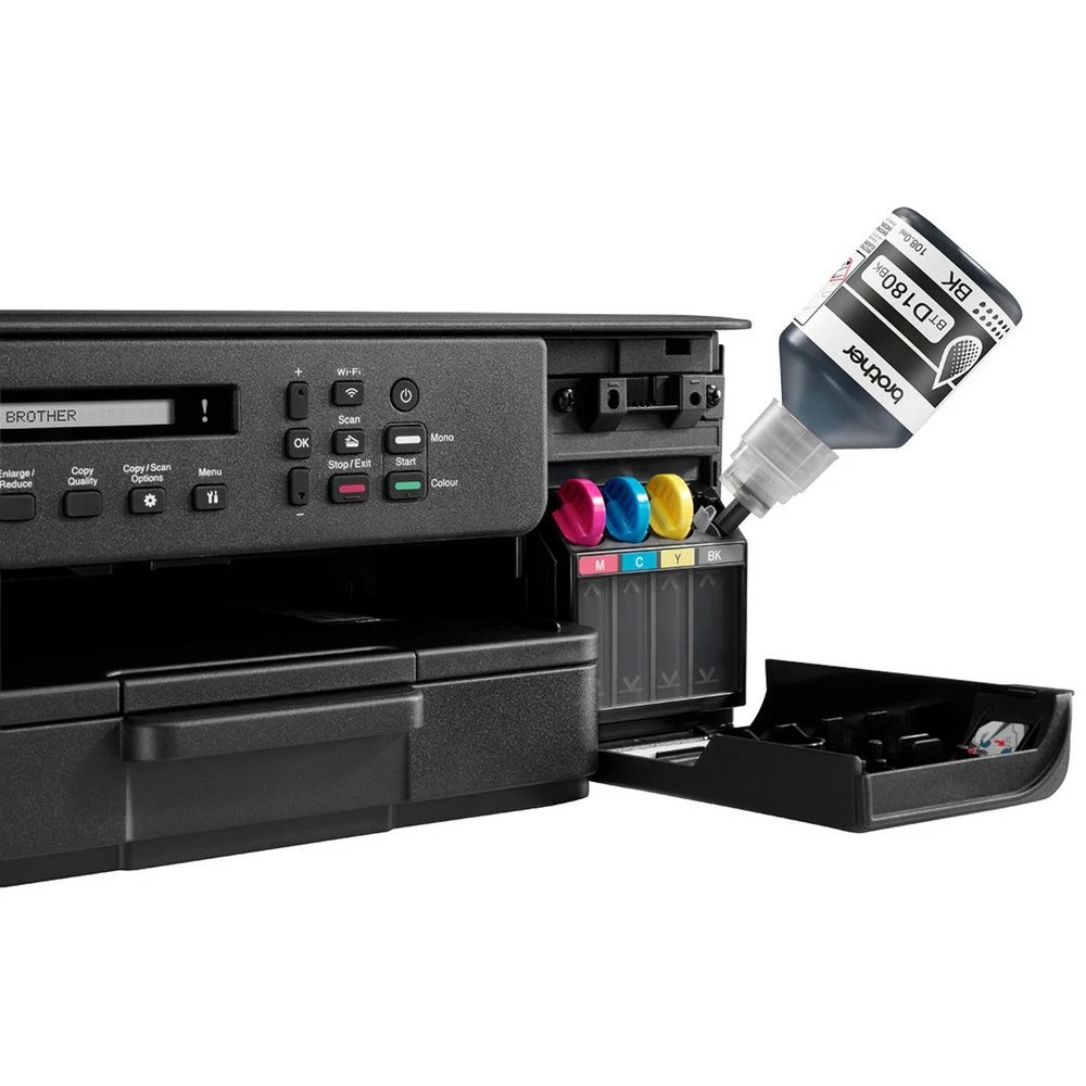 8 Brother DCP-T580DW Ink Tank Multifunction Printer, 8 of 9