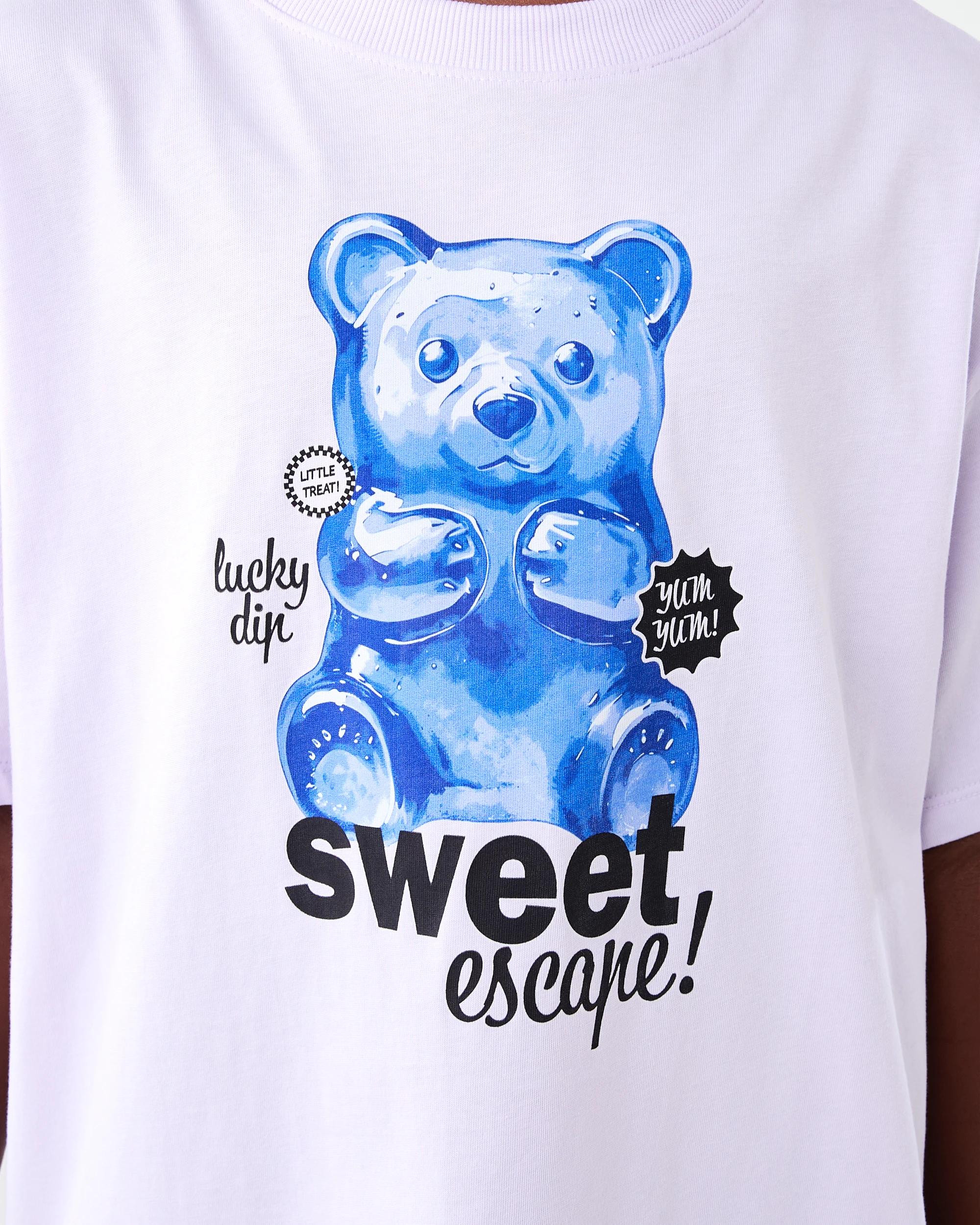 5 Oversized T-shirt Prpl Bear, 5 of 8
