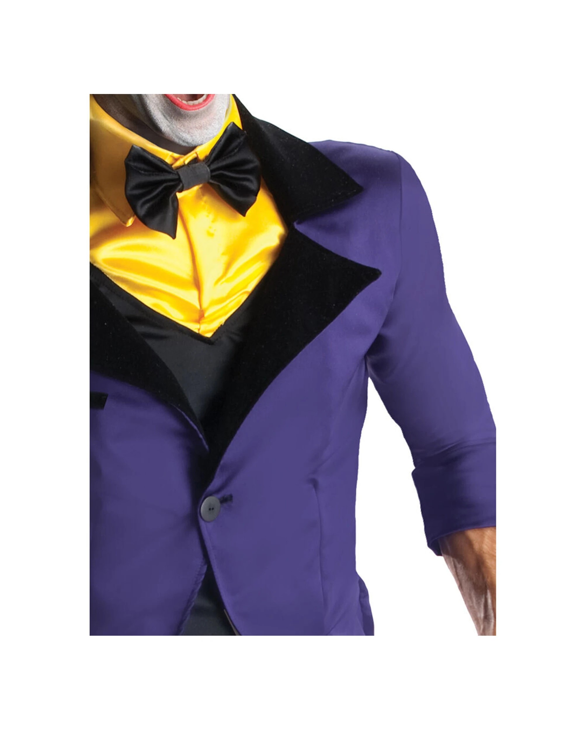 2 Dc Comics The Joker Adults Dress Up Costume Size XL - Multi, 2 of 3