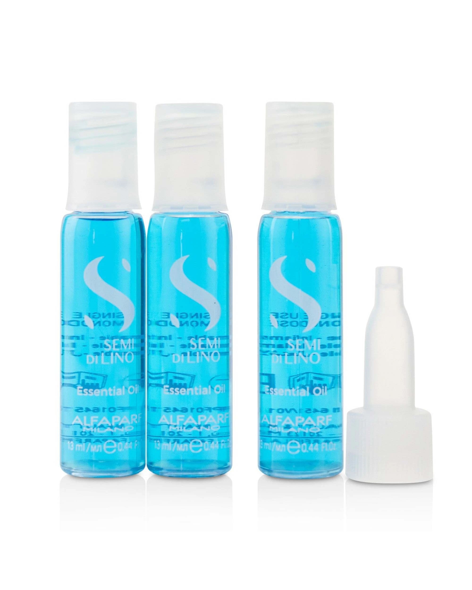 2 AlfaParf Semi Di Lino Sublime Essential Oil (All Hair Types)  12x13ml/0.44oz, 2 of 3
