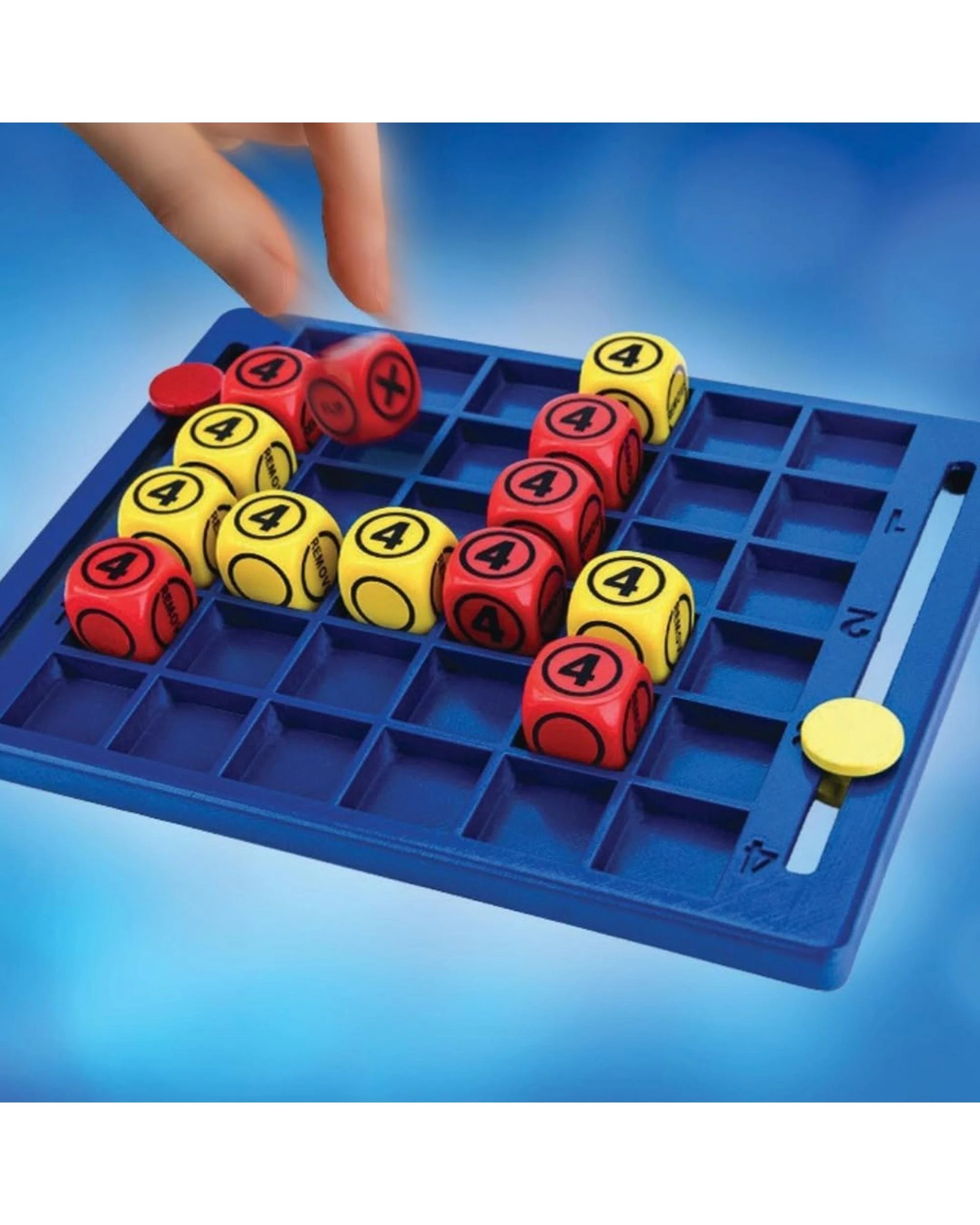 3 Connect 4 Rolls, 3 of 7