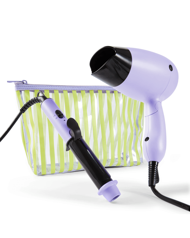 Mini Twin Hair Styler Pack - Pu