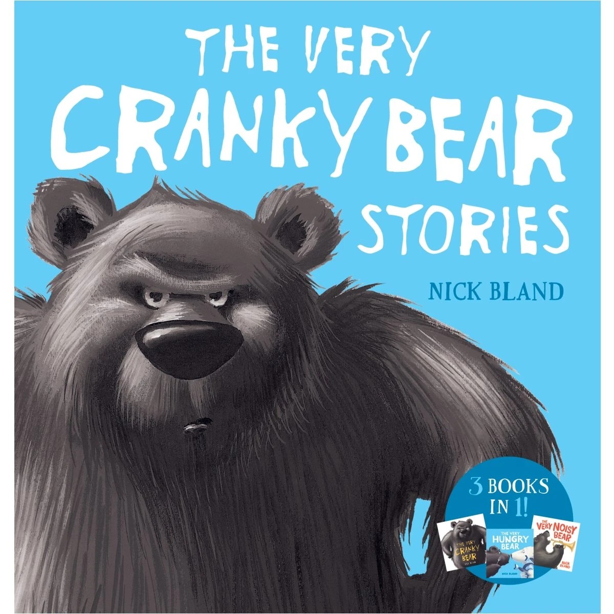 1 The Very Cranky Bear Stories by Nick Bland - Book Set, 1 of 1