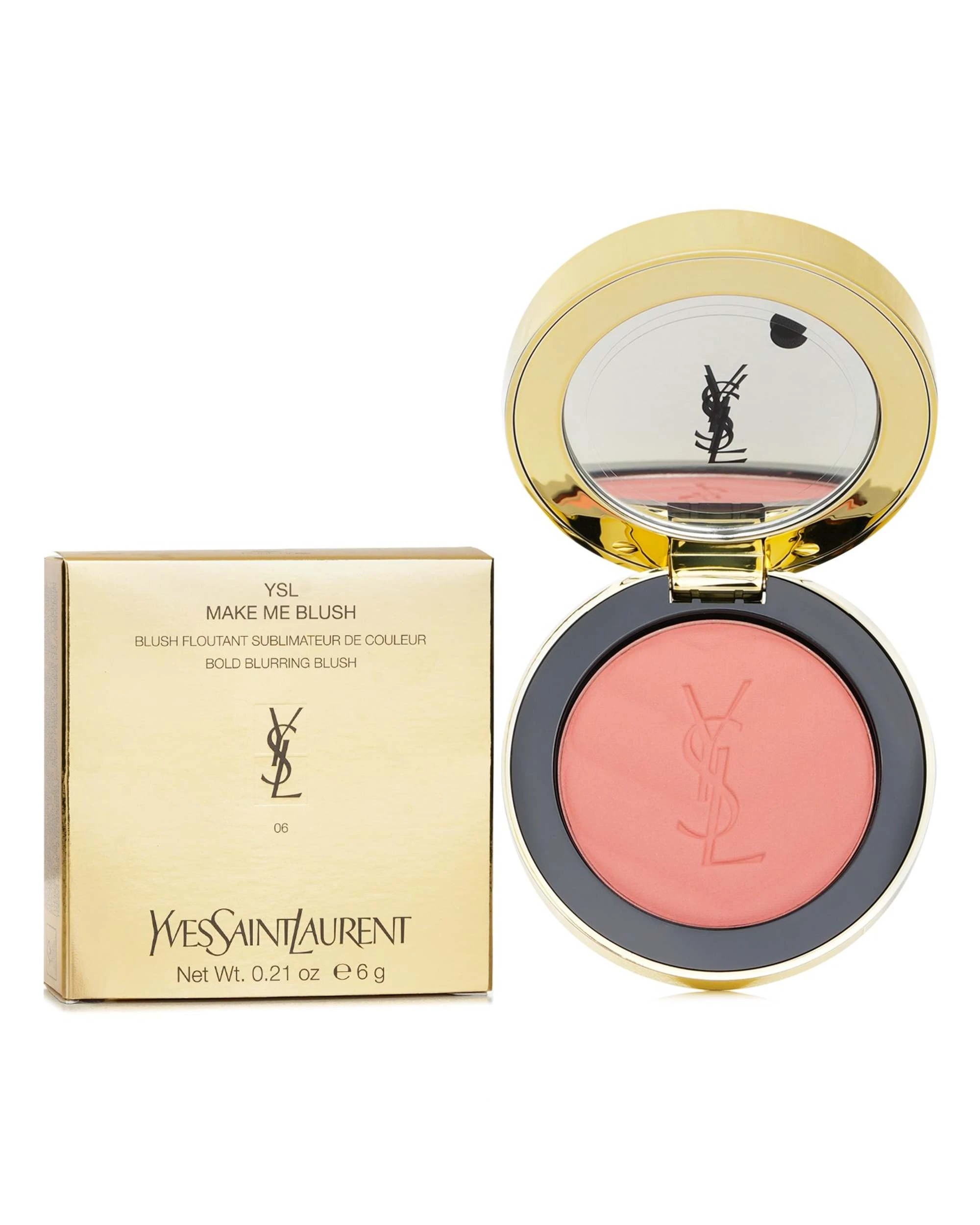 2 Yves Saint Laurent Make Me Blush Bold Blurring Blush - # 6g - 06 Rose Haze, 2 of 9