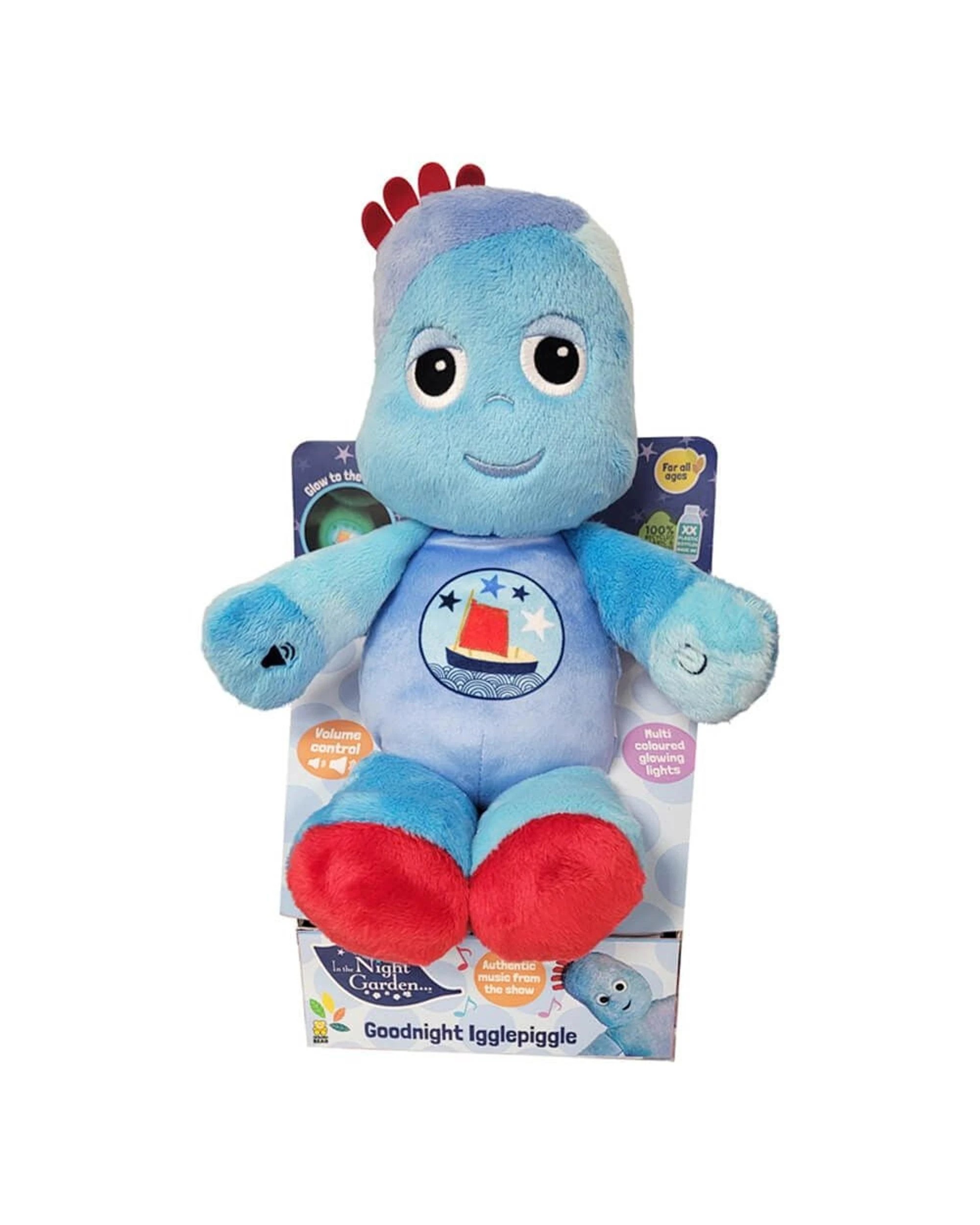 1 In The Night Garden Goodnight Igglepiggle Plush, 1 of 1