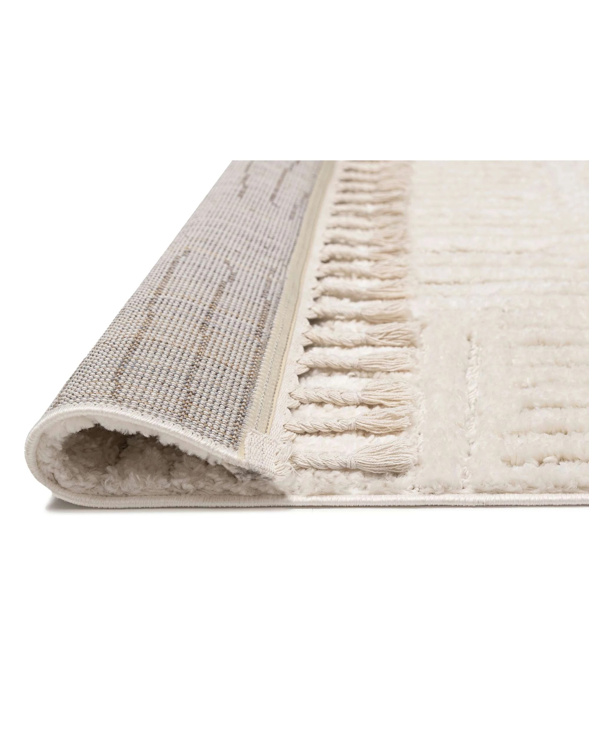 5 Loopsie Arbori Abstract Rug-370cm x 280cm - White, 5 of 8