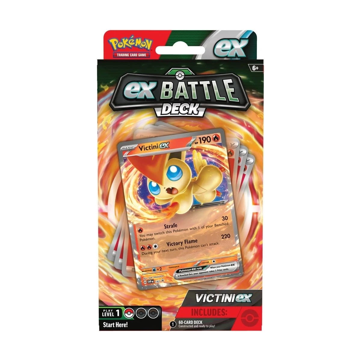 2 Pokemon Trading Card Game: EX Battle Deck - Assorted, 2 of 6