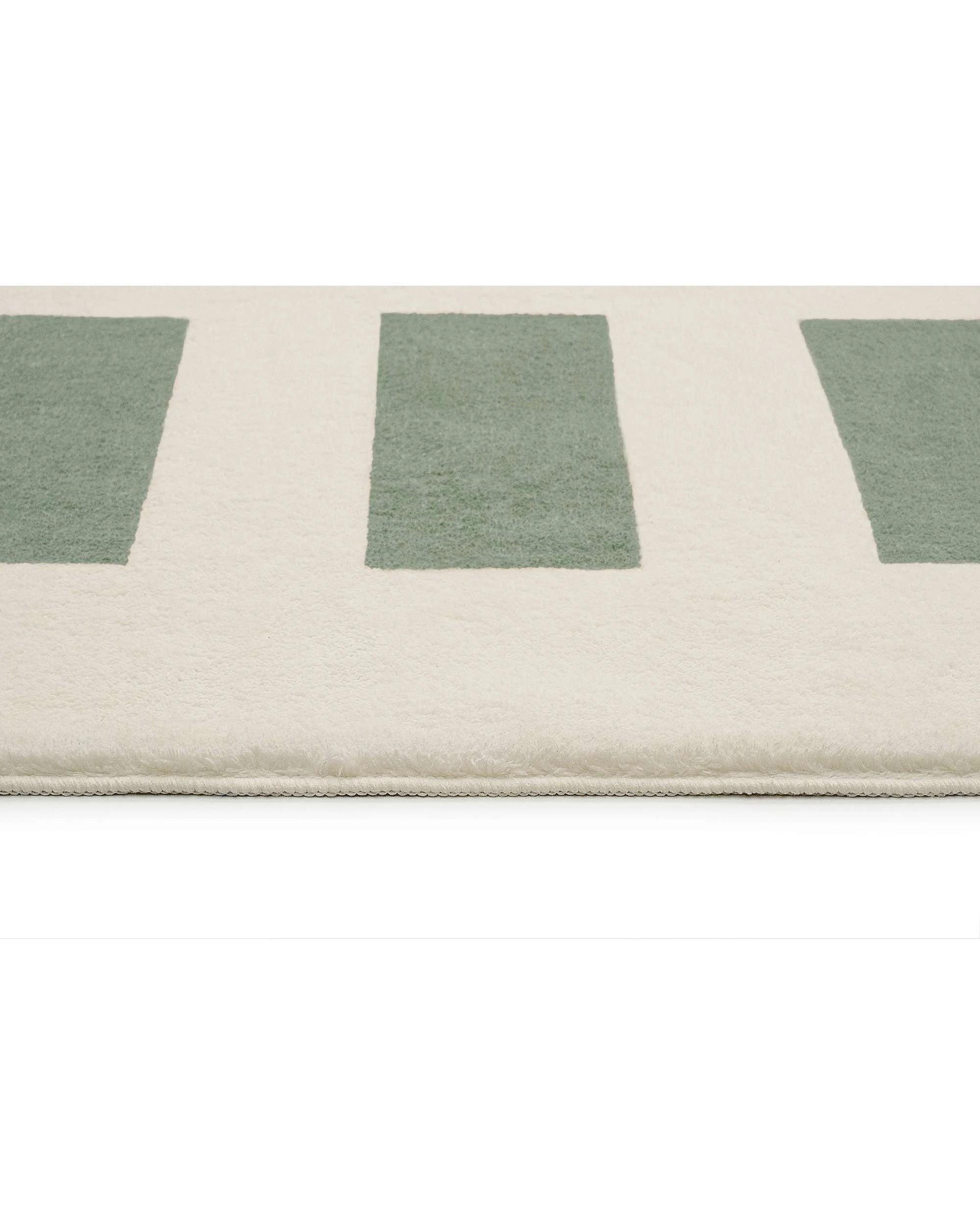 6 Loopsie Kensington Printed Washable Rug-180cm x 120cm - Green, 6 of 9