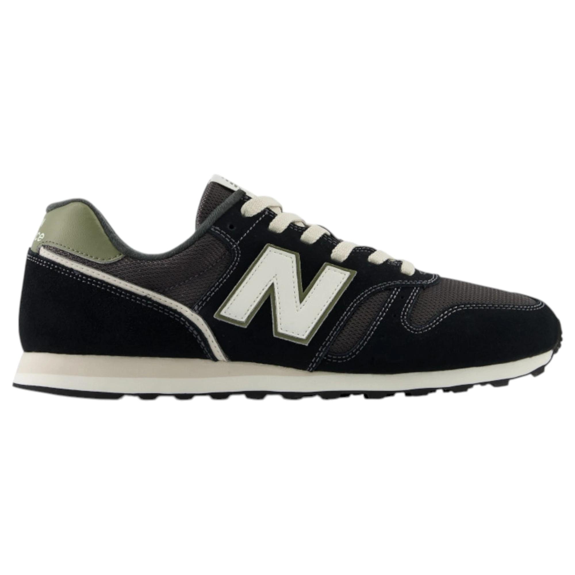 4 New Balance Men 373 Black Multi Athletic Shoes BLACK MULTI, 4 of 7