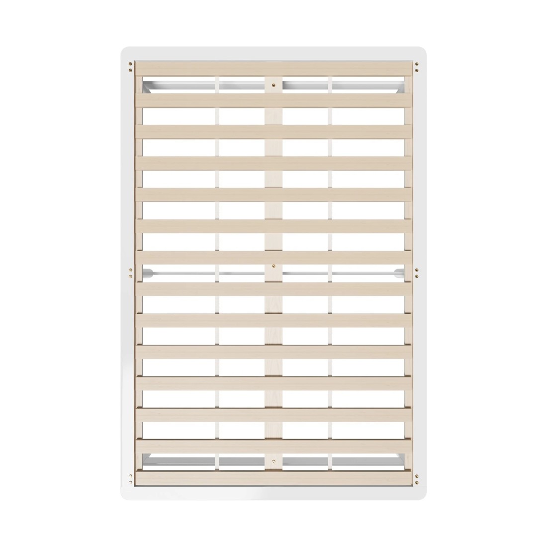 9 Oikiture Wooden Bed Frame Queen Size Beds Base Platform Solid Pine Timber
 - White, 9 of 10