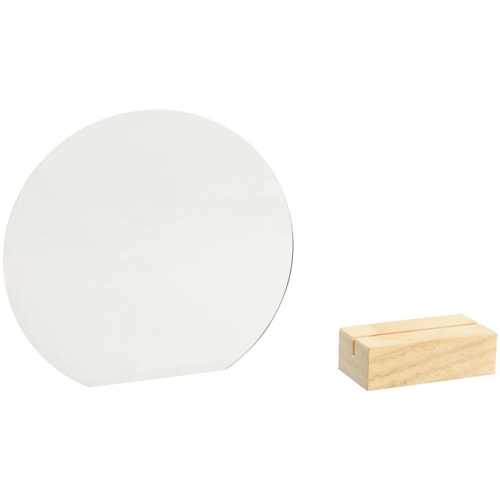 2 Born Acrylic Table Sign/Stand Round 160 x 3 mm, 2 of 2