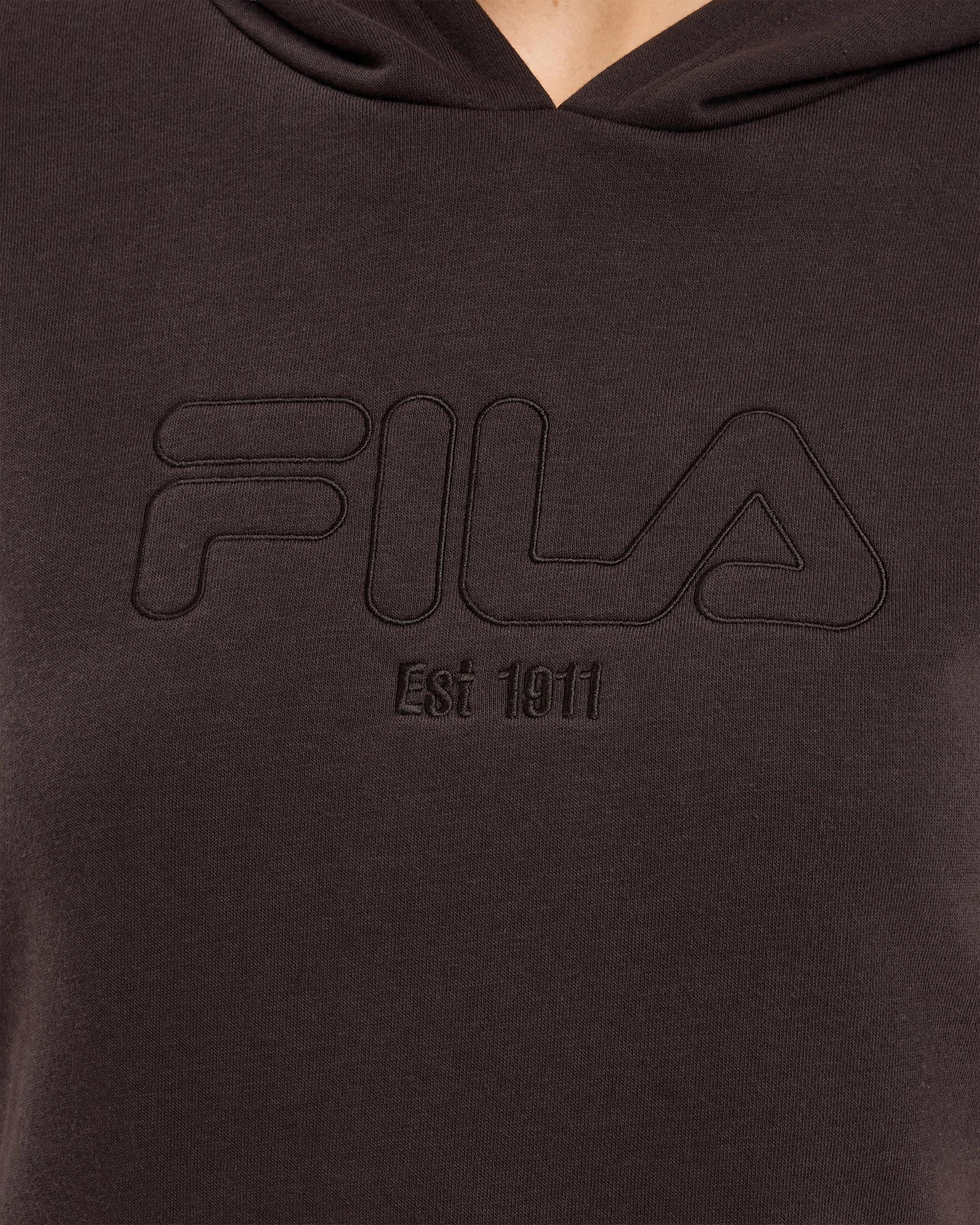 5 Fila Thalia Hoodie COCOA, 5 of 6