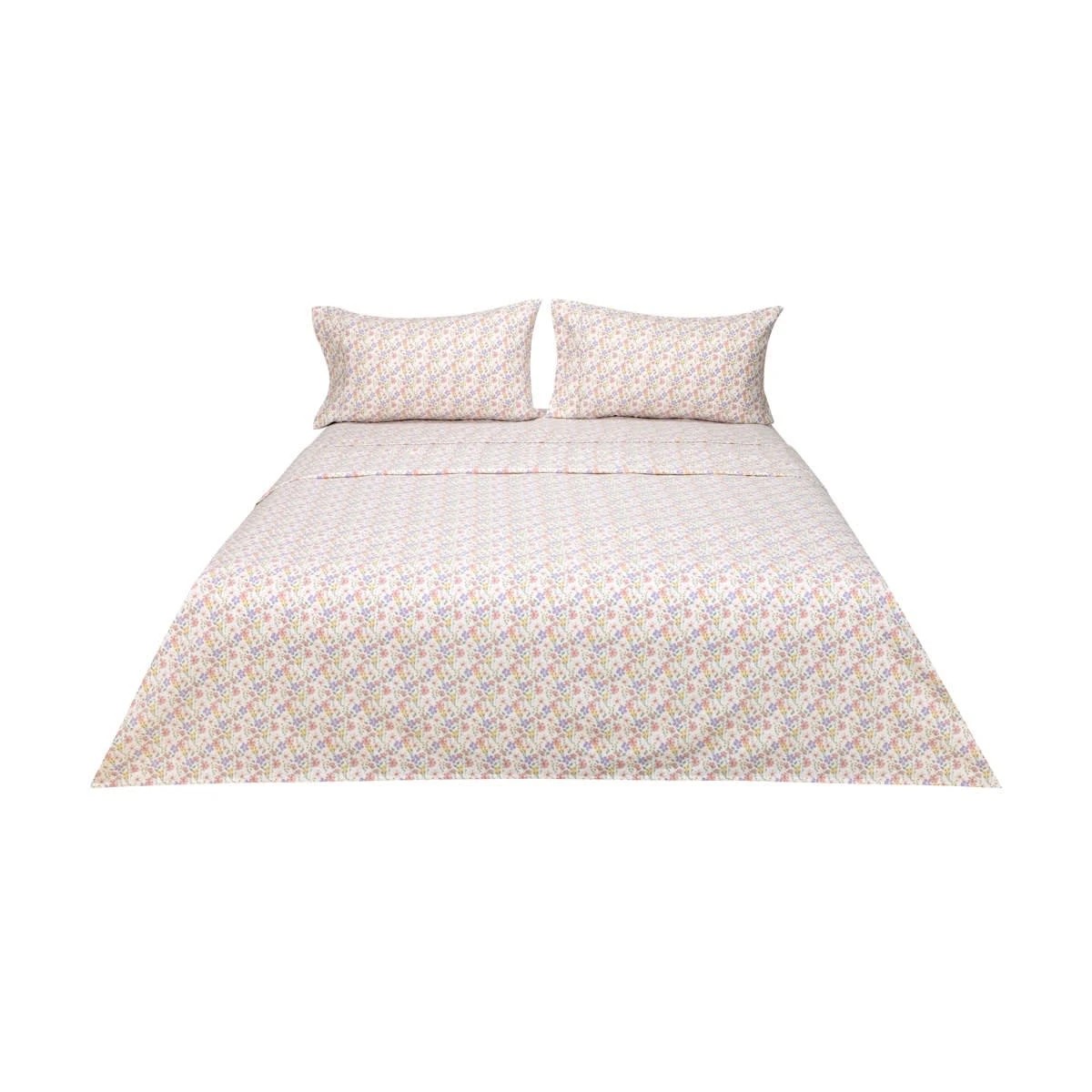 6 Ruby Cotton Flannelette Sheet Set - Queen Bed, 6 of 7
