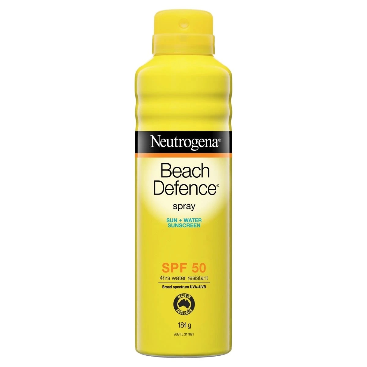 1 Neutrogena Beach Defence SPF 50 Spray 184g, 1 of 3