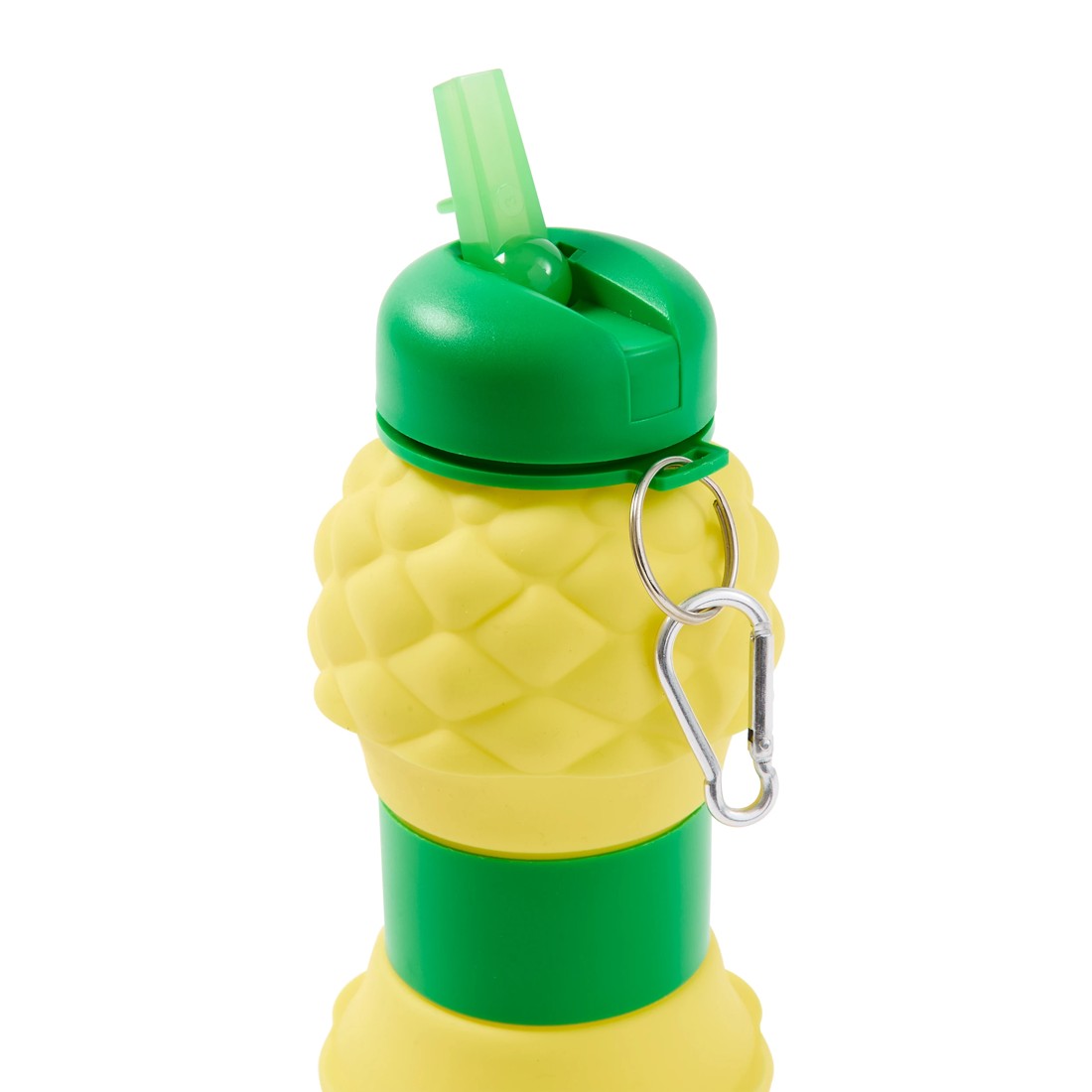 6 Pop-Up Collapsible Drink Bottle - Pineapple, 6 of 10