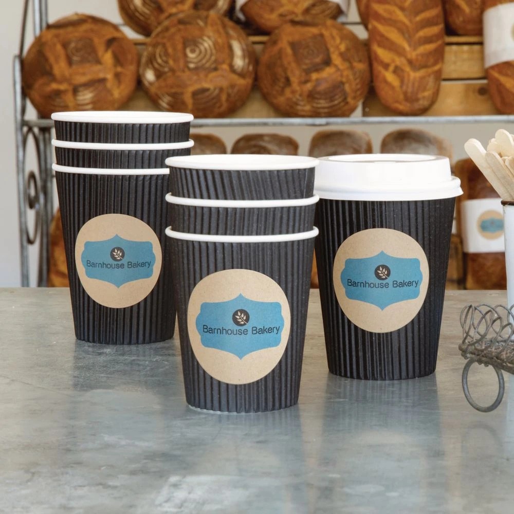 4 Avery 12UP Inkjet Laser Round Labels 60mm Kraft 15 Sheets, 4 of 7