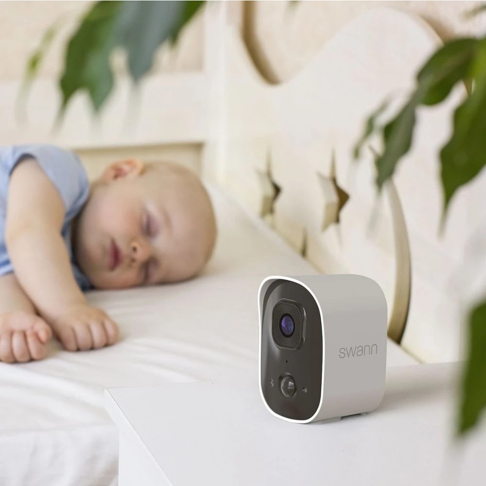 8 Swann Evo 2K Wireless Security Cameras 4 Pack, 8 of 10