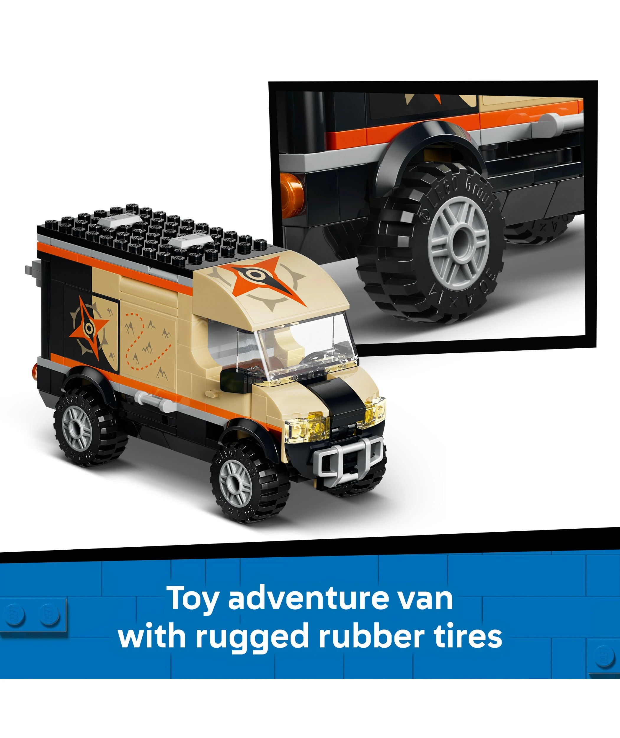 4 LEGO City Mountain Bike Adventure Van 60512, 4 of 9