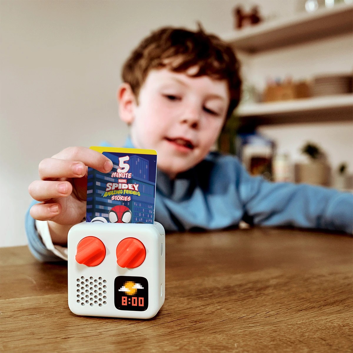 5 Yoto: Disney Jr. 5 Minute Marvel Spidey and his Amazing Friends Stories, 5 of 5